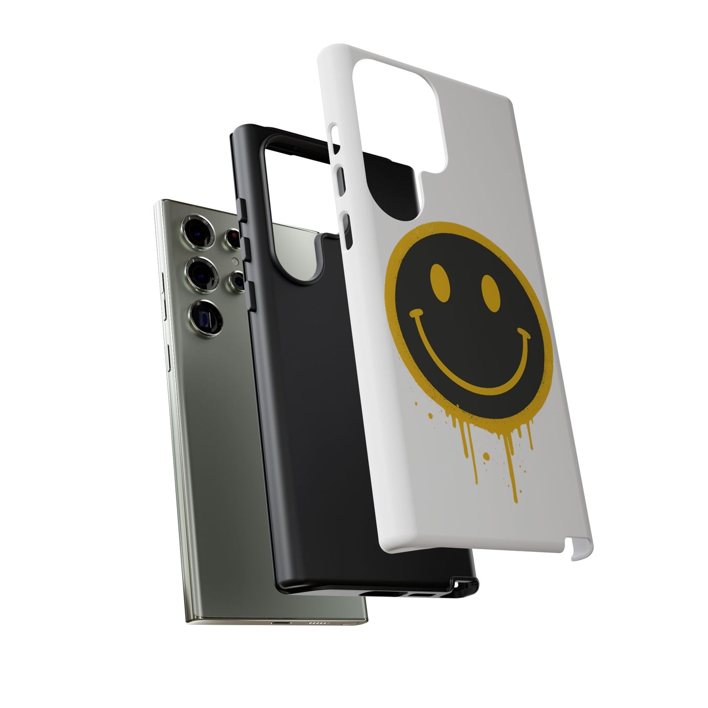 NEVERMIND Tough Cases (white)