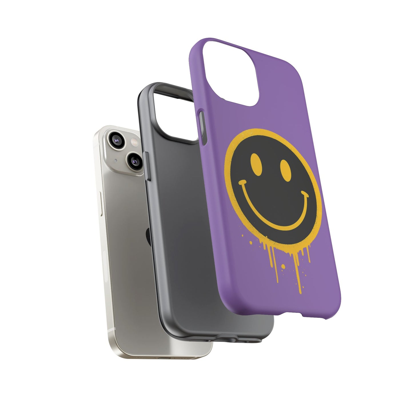 NEVERMIND Tough Cases (light purple)