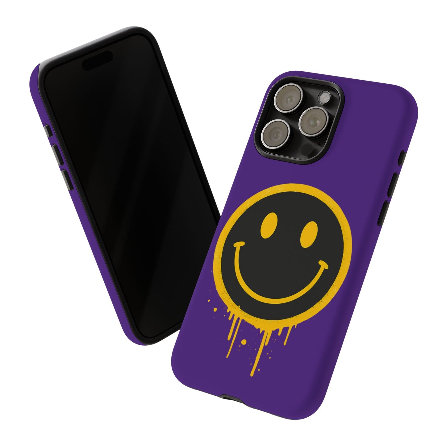 NEVERMIND Tough Cases (dark purple)