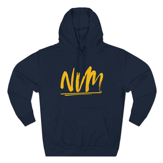 NEVERMIND CITY SMILEY SCAPE Smiley Face Three-Panel Fleece Hoodie, Comfortable Sweatshirt for Casual Wear, Gift for Friends, Happy Vibes, Art-Inspired Fashion, [...]