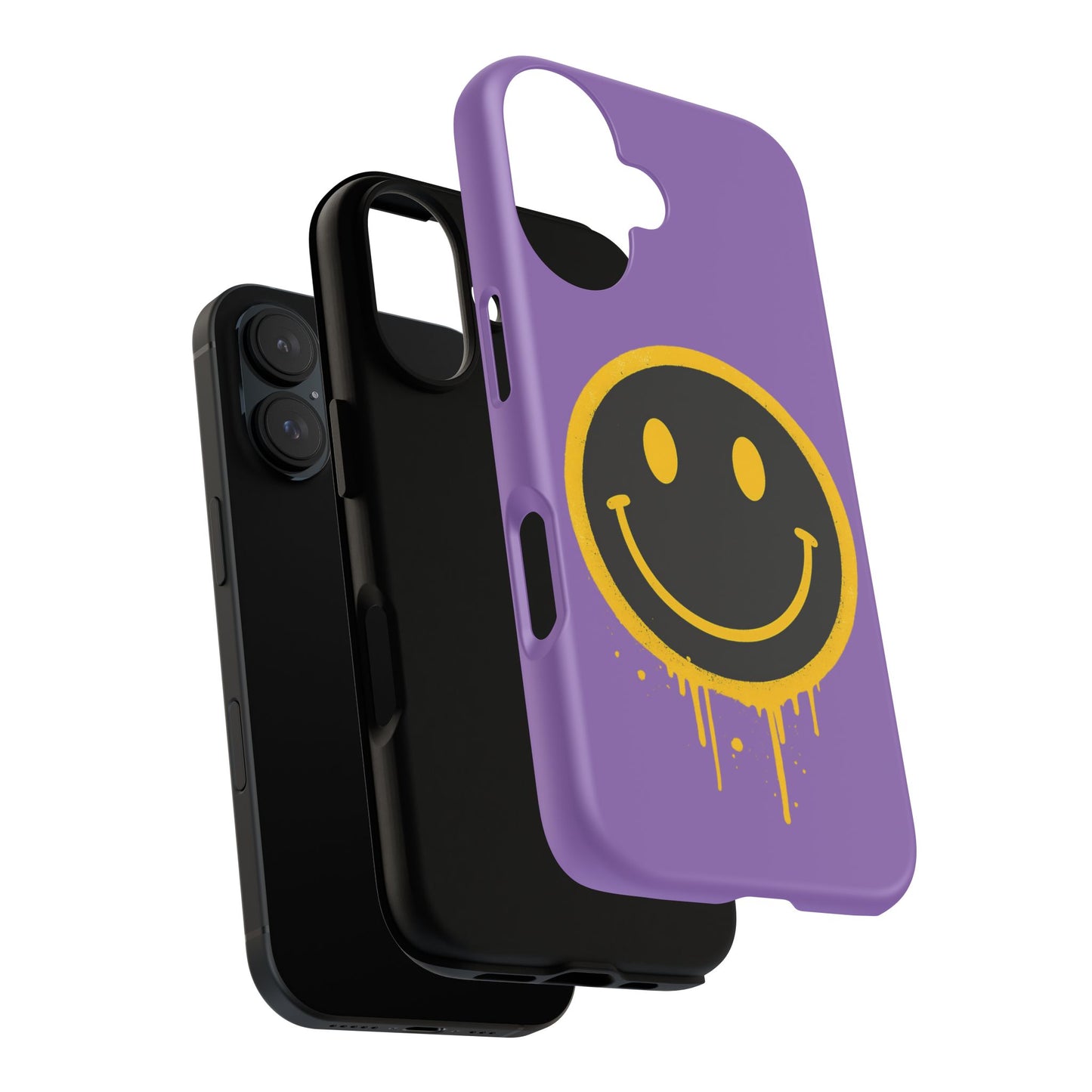 NEVERMIND Tough Cases (light purple)