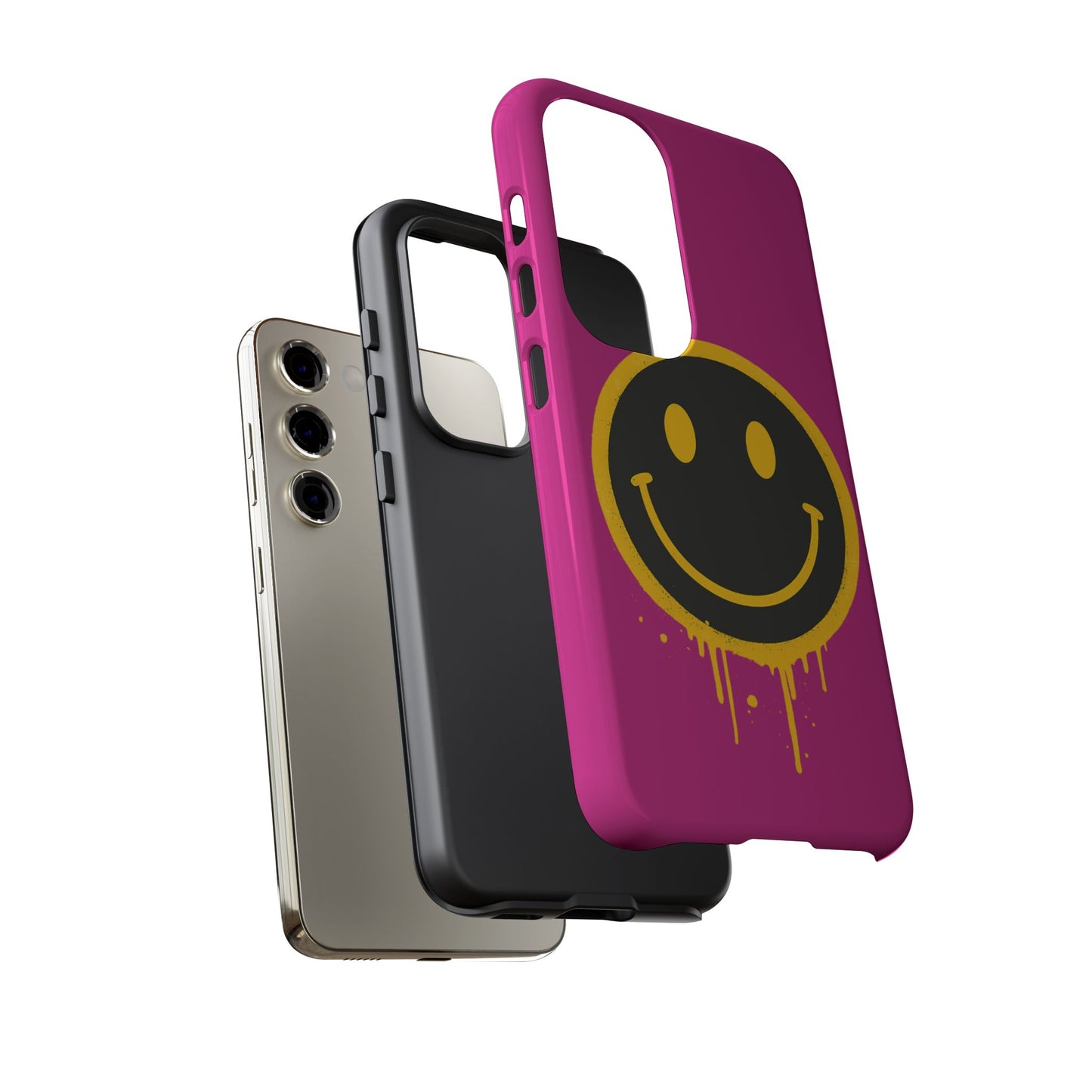 NEVERMIND Tough Cases (pink)