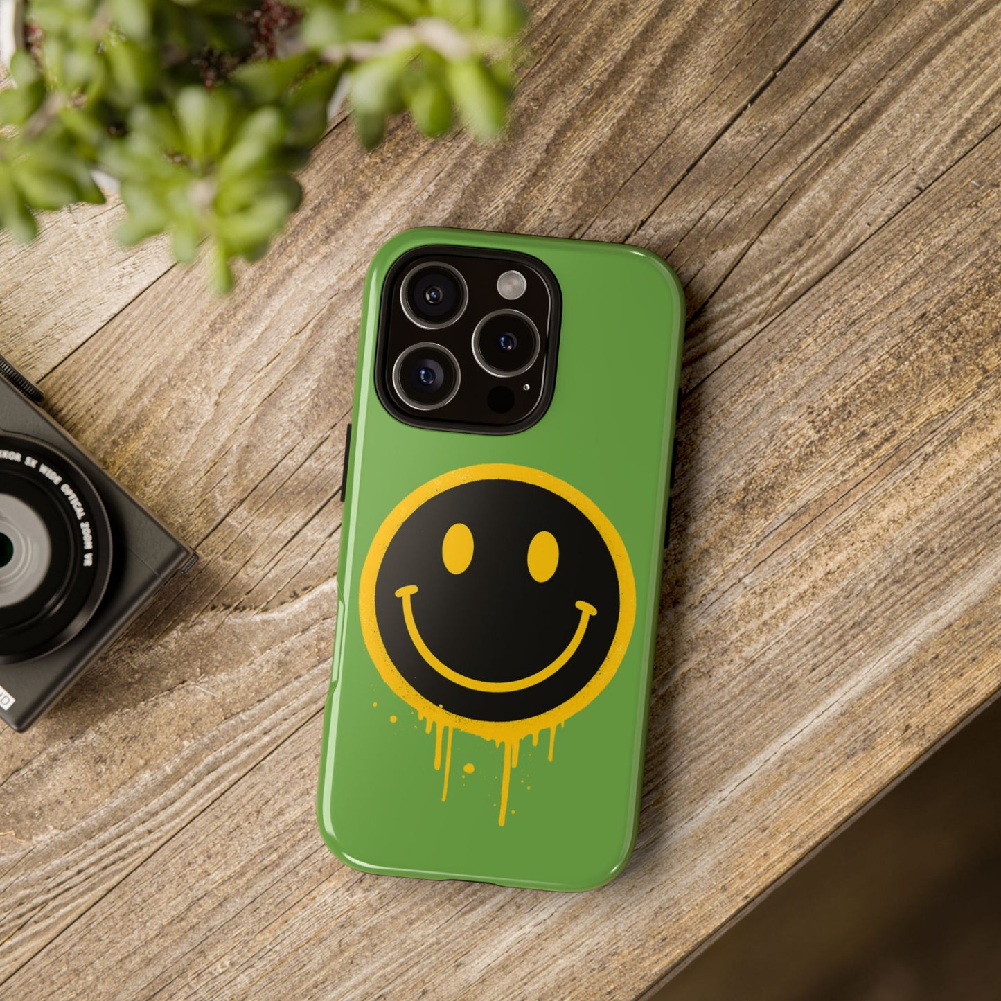 NEVERMIND Tough Cases (green)