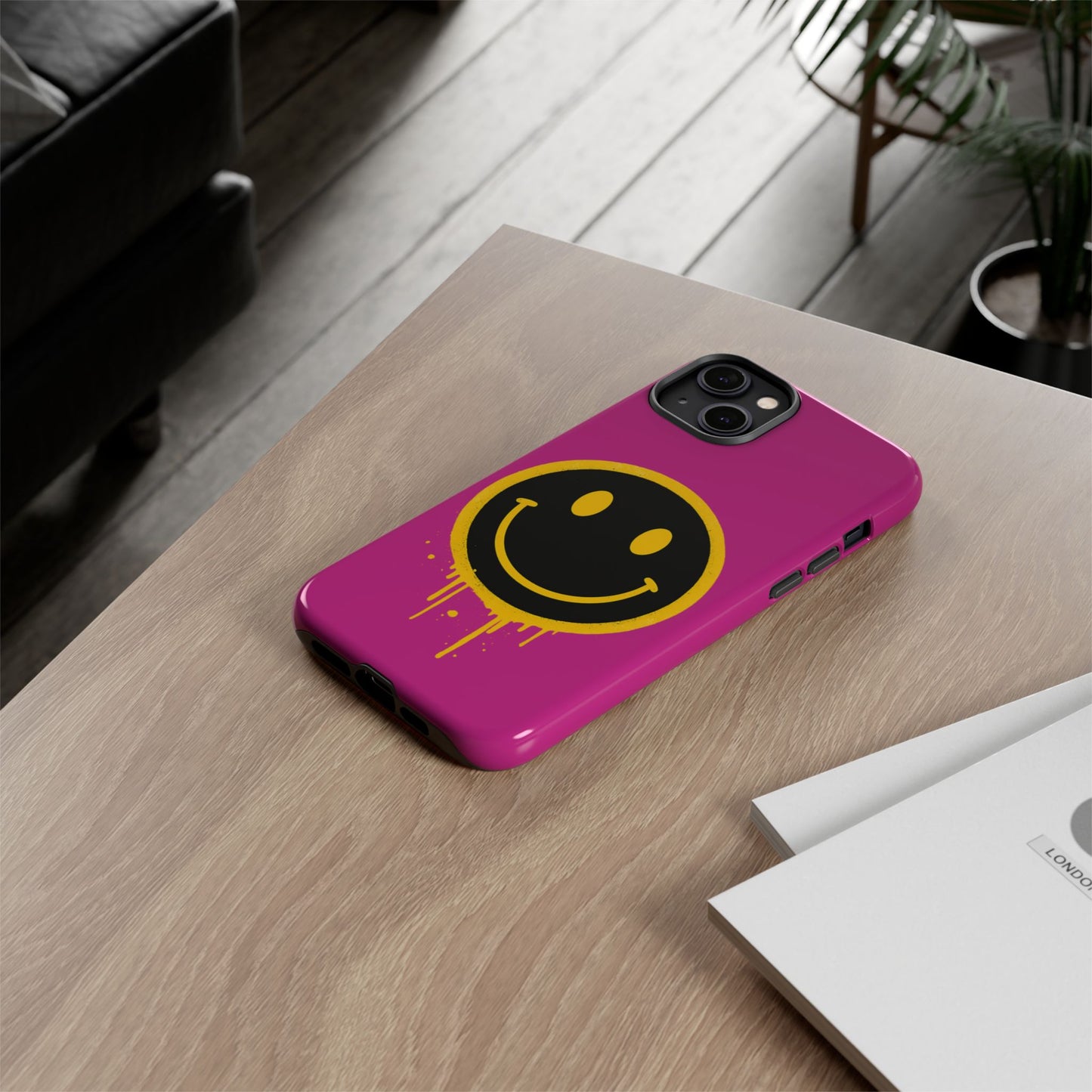 NEVERMIND Tough Cases (pink)