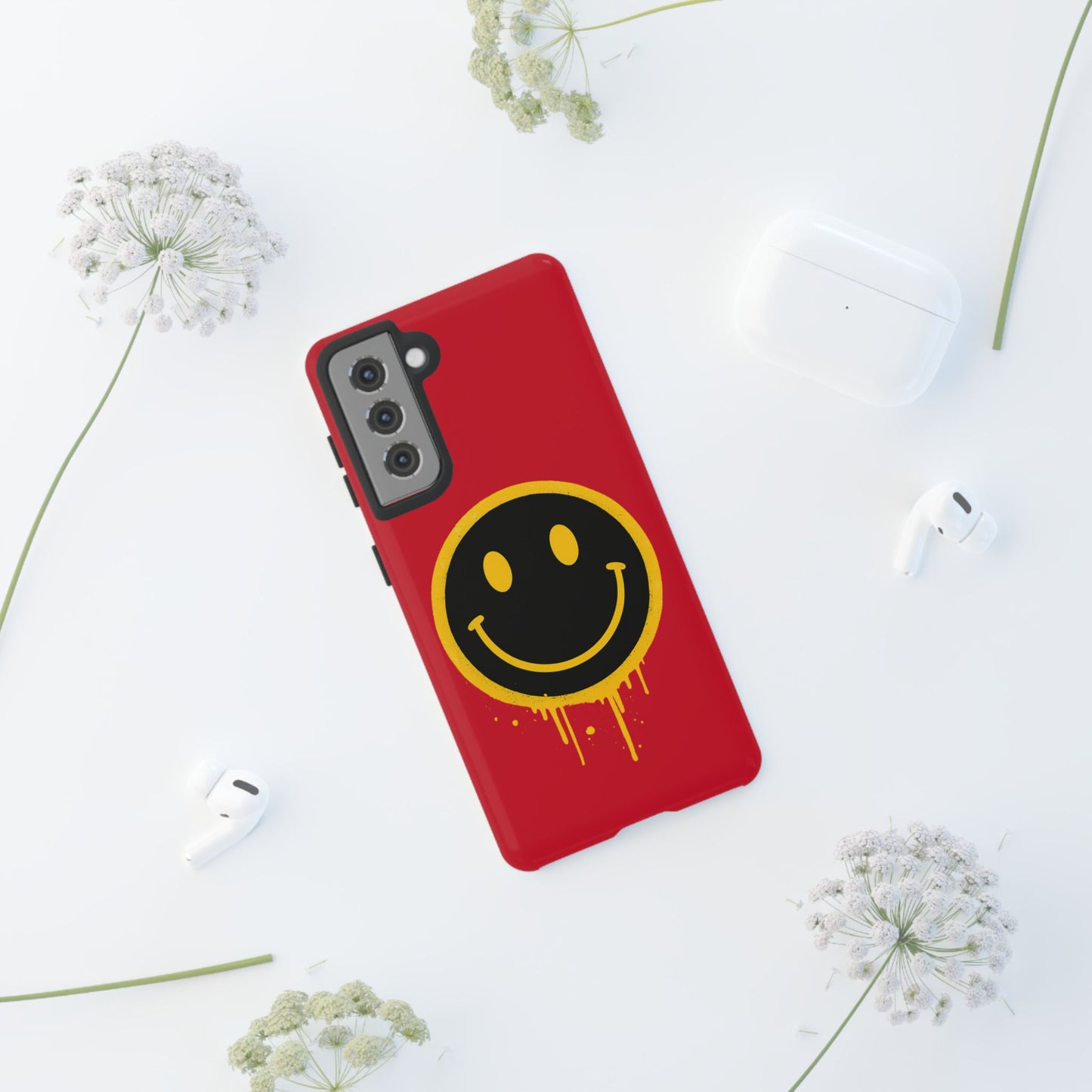 NEVERMIND Tough Cases (dark red)