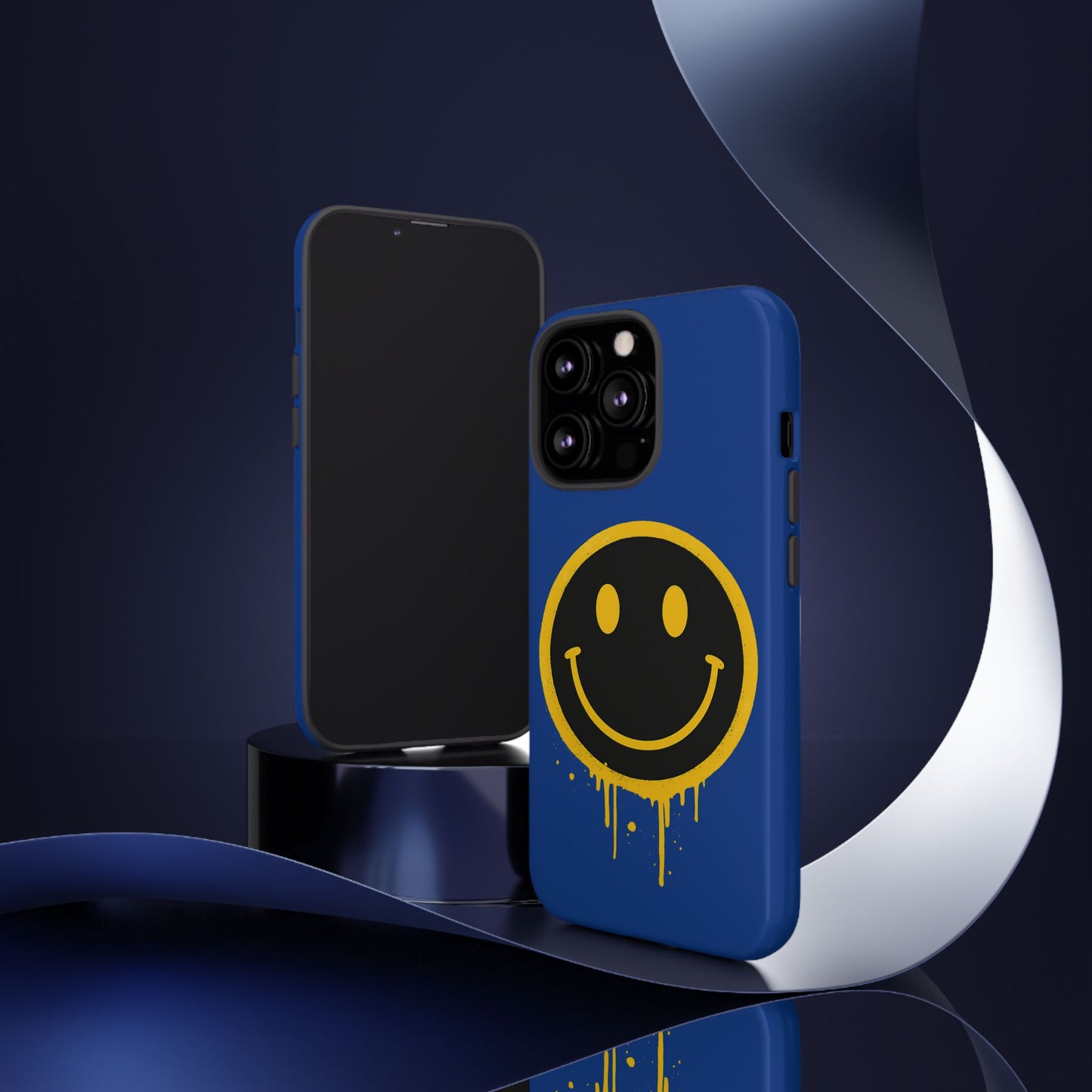 NEVERMIND Tough Cases (dark blue)