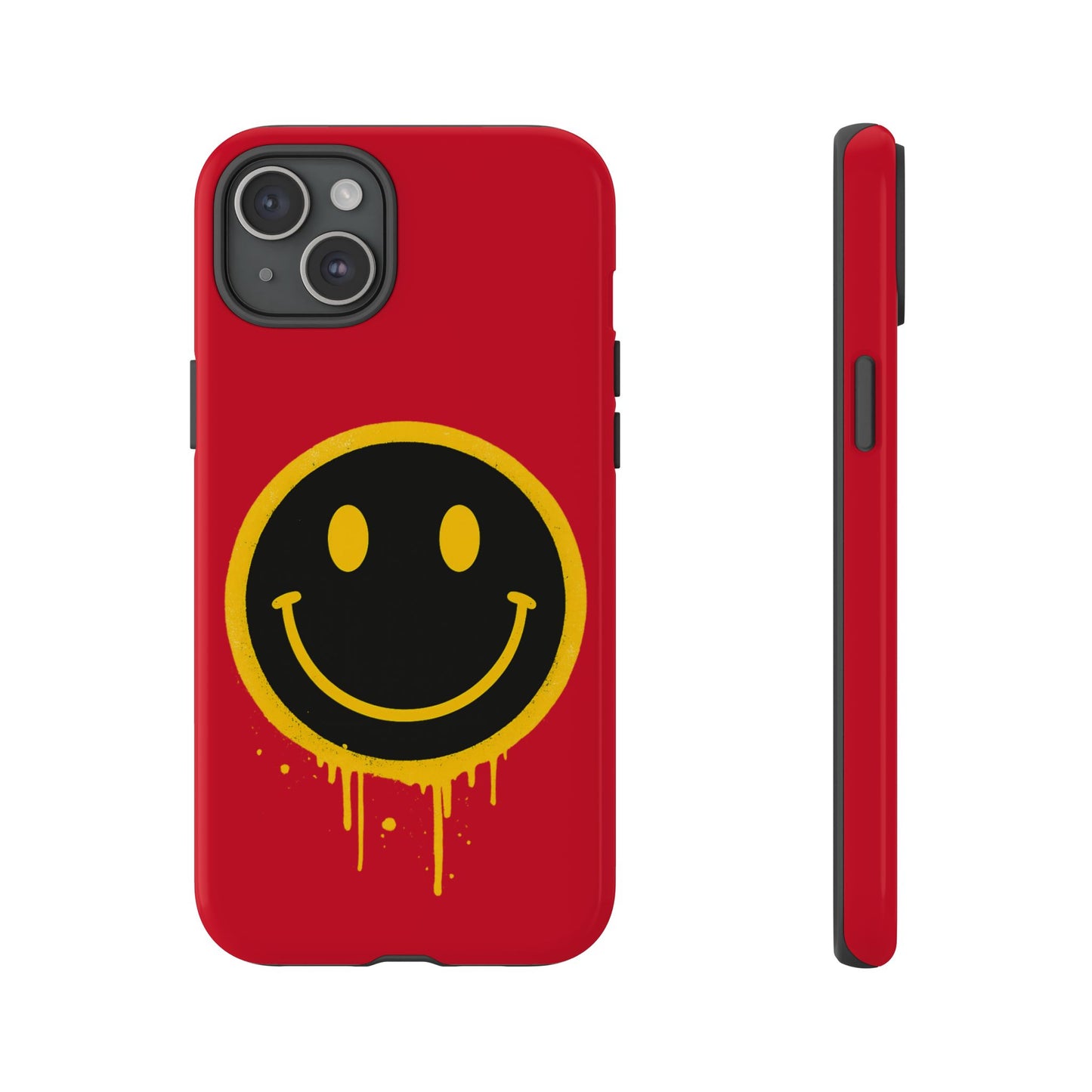 NEVERMIND Tough Cases (dark red)