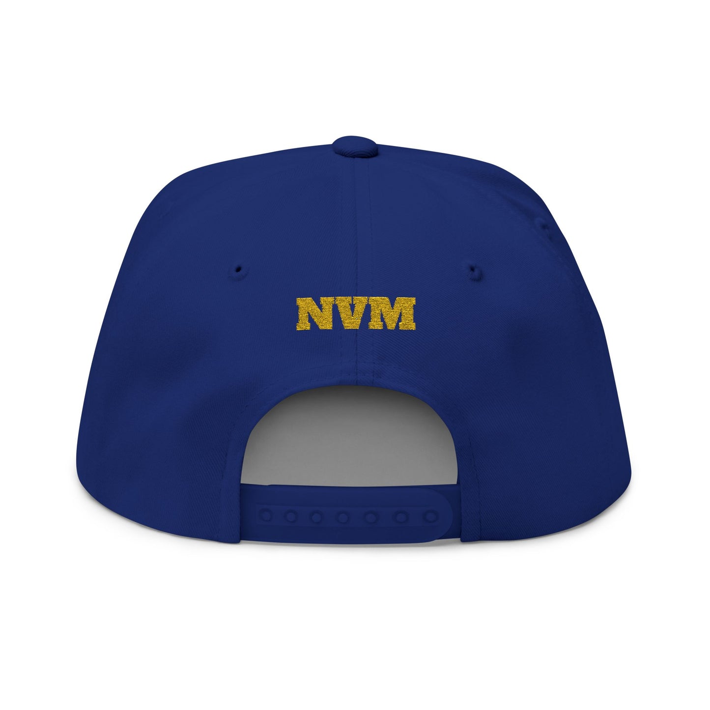 NEVERMIND Graffiti Smiley Face Flat Bill Cap, Trendy Embroidered Hat for Casual Outfits, Gift for Him/Her, Summer Style, Streetwear Cap