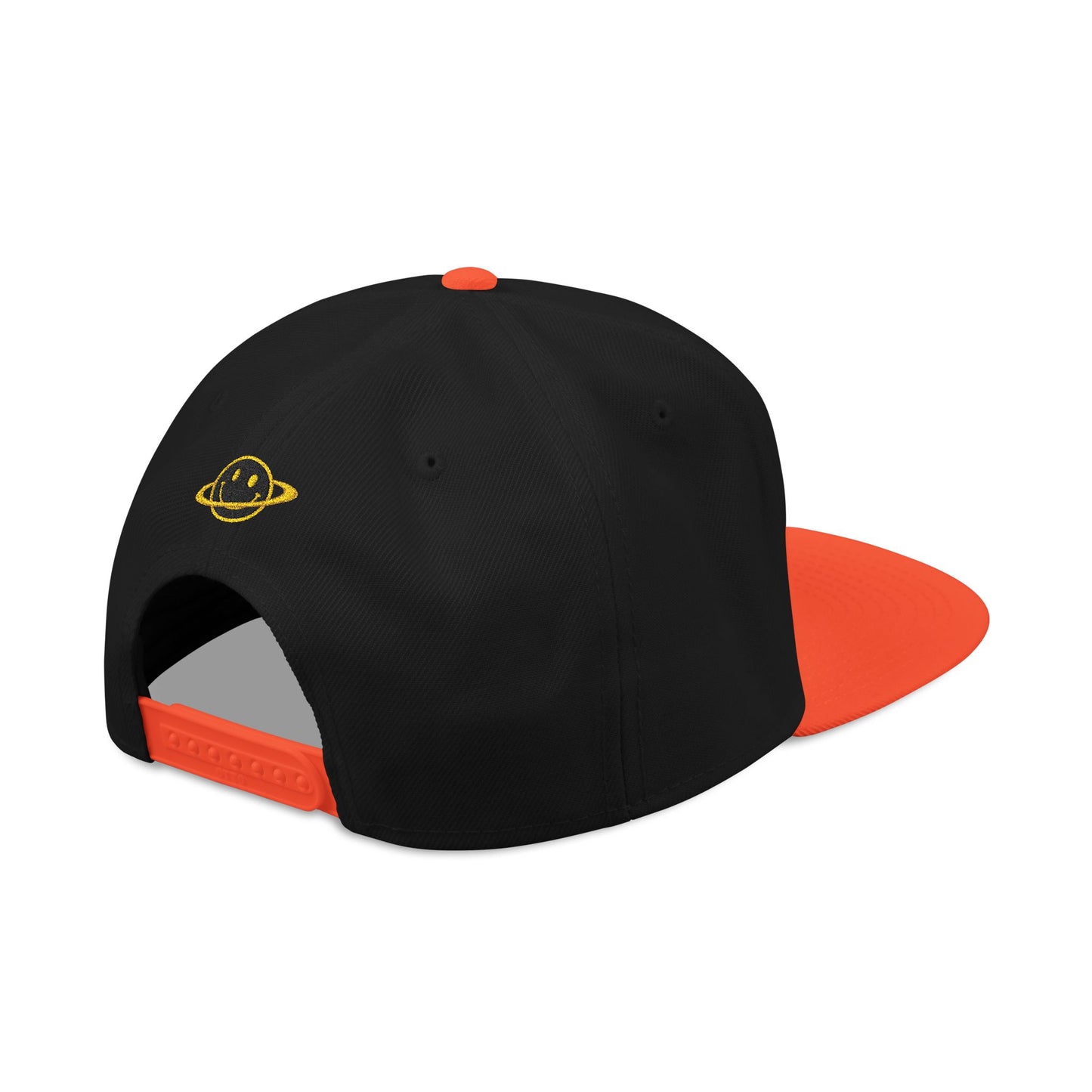 NEVERMIND ( NVM SWOOSH ) Embroidered Snapback Cap, Trendy Hat for Summer, Streetwear Accessory, Gift for Teenagers, Casual Outfit