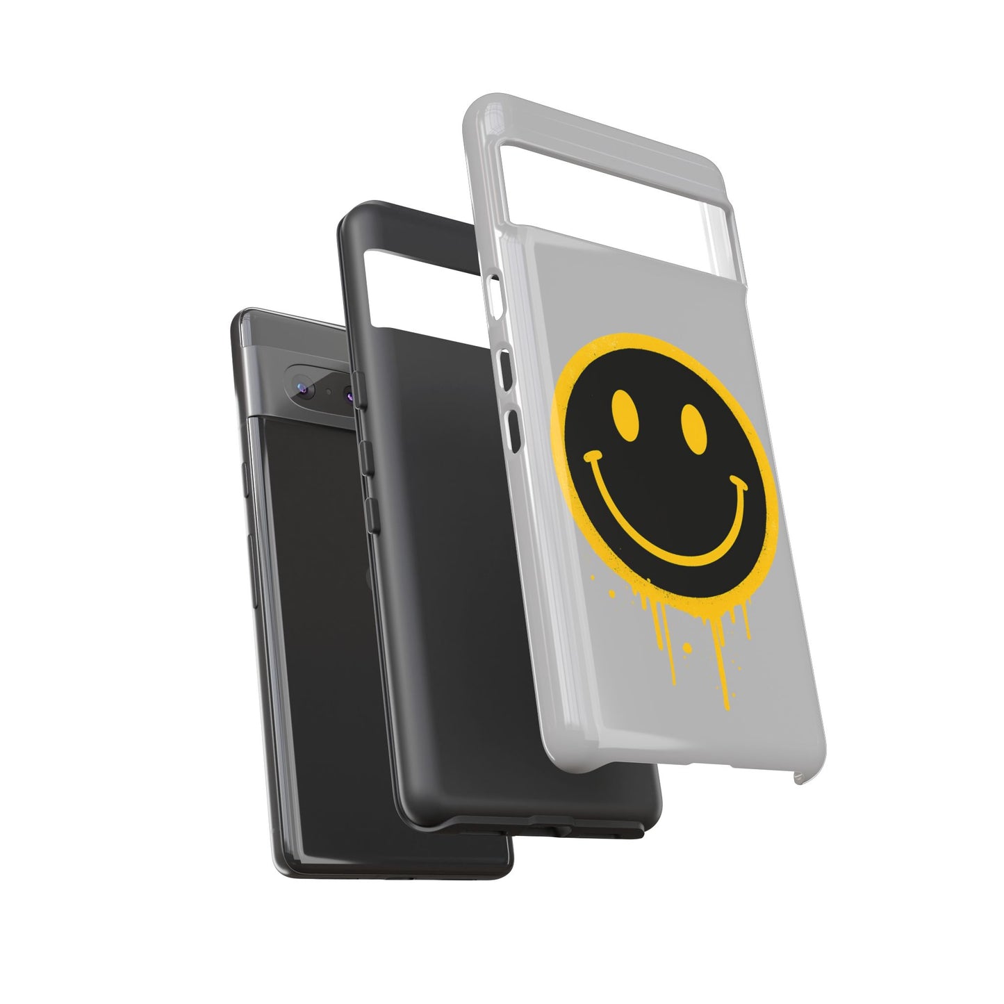 NEVERMIND Tough Cases (light grey)