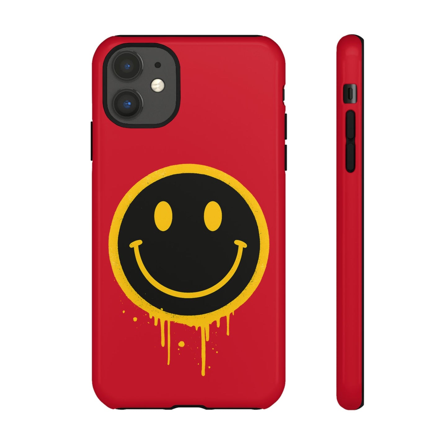 NEVERMIND Tough Cases (dark red)