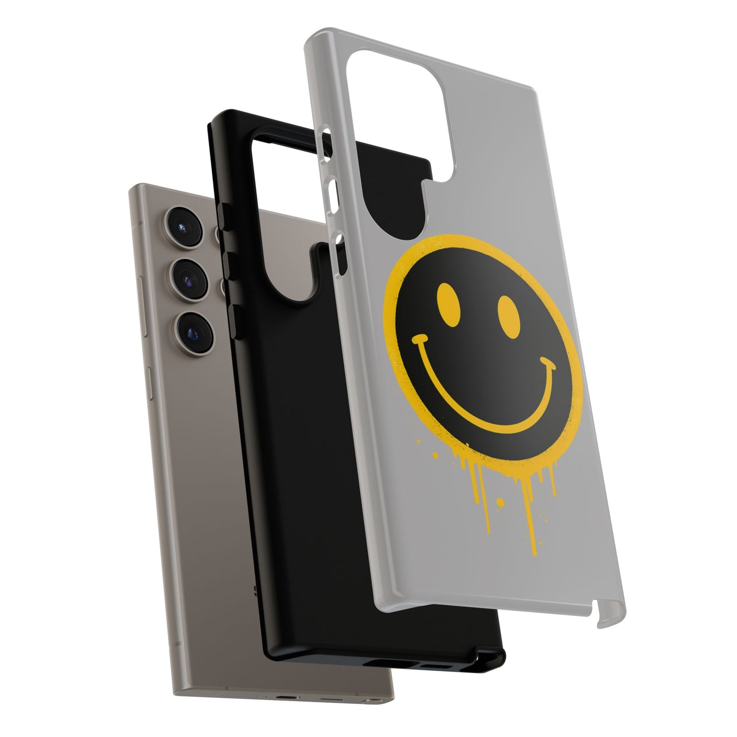 NEVERMIND Tough Cases (light grey)