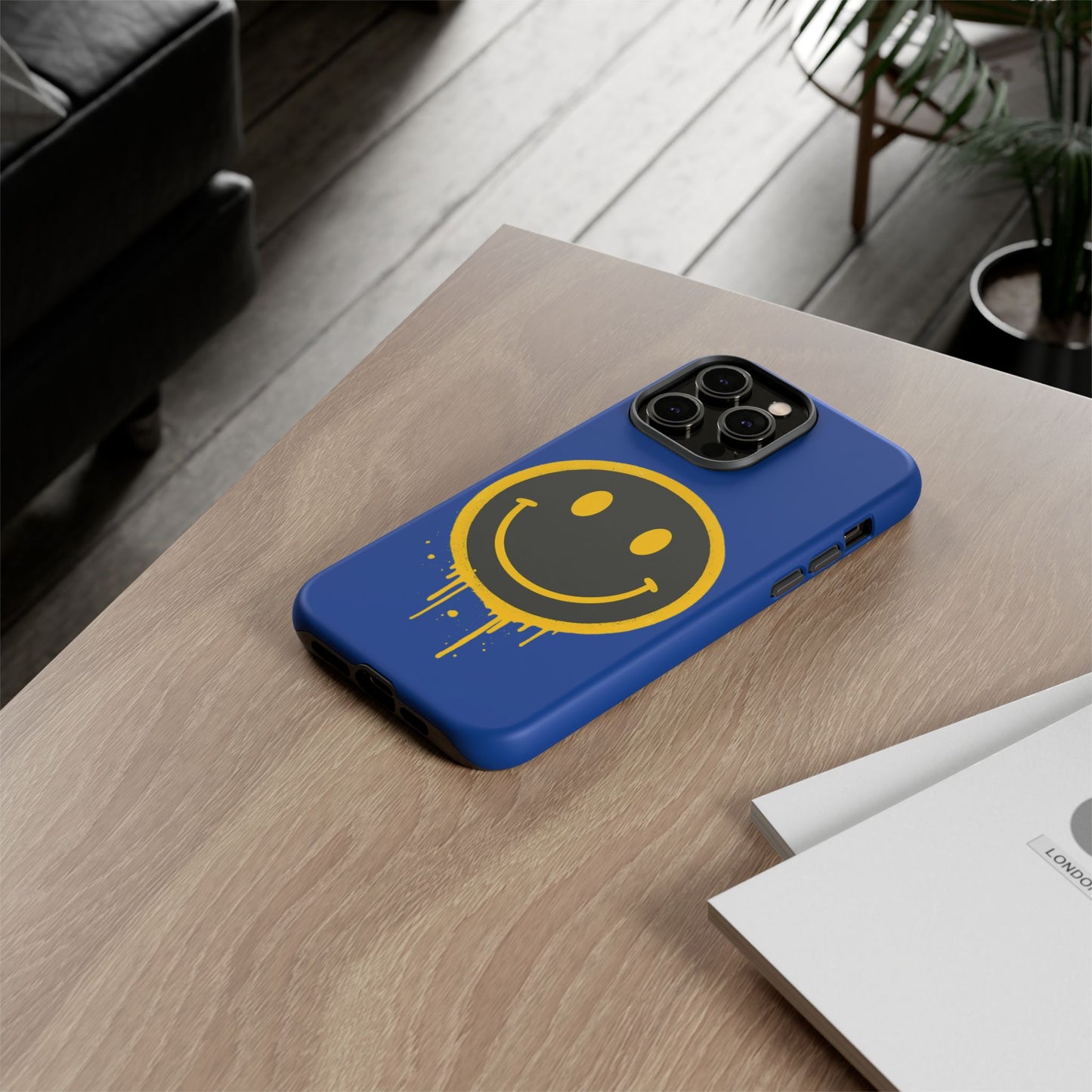 NEVERMIND Tough Cases (dark blue)