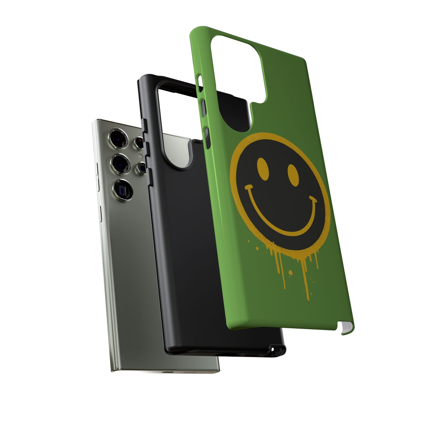 NEVERMIND Tough Cases (green)