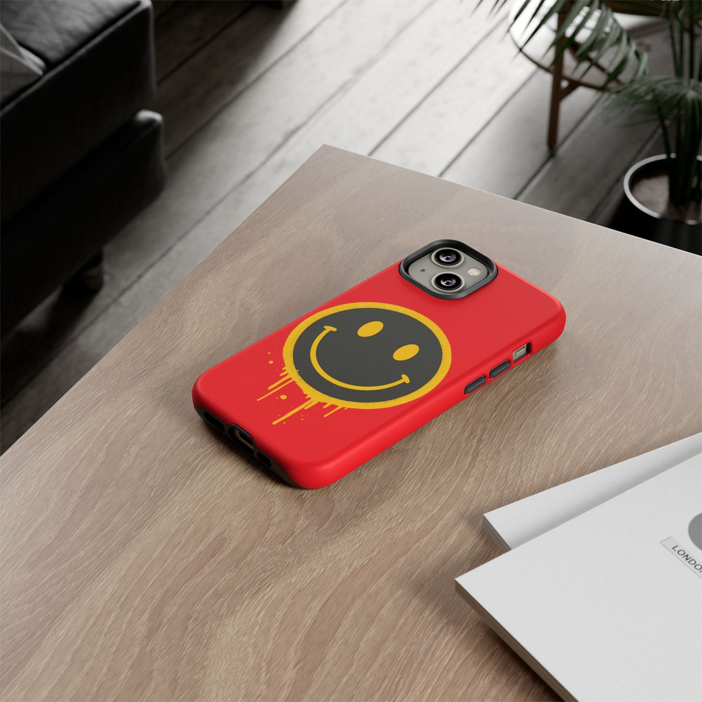 NEVERMIND Tough Cases (red)