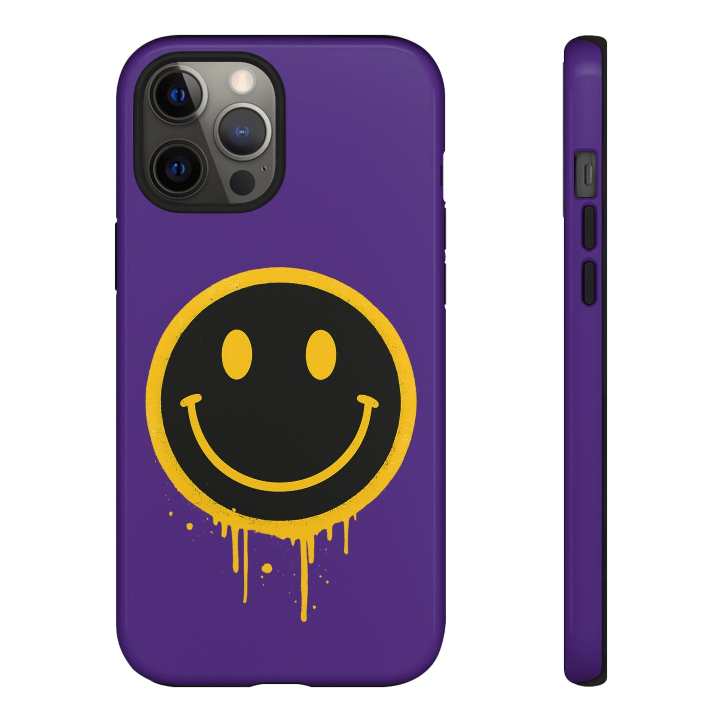 NEVERMIND Tough Cases (dark purple)