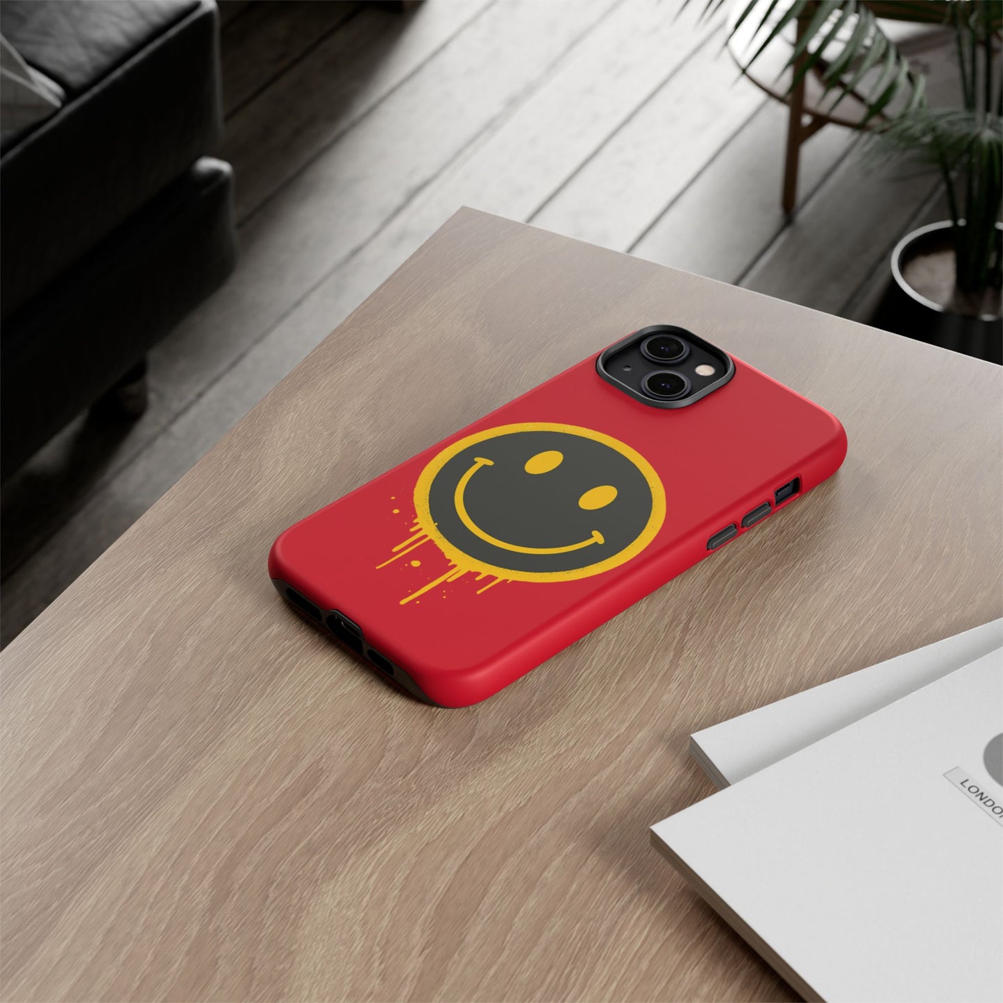 NEVERMIND Tough Cases (dark red)