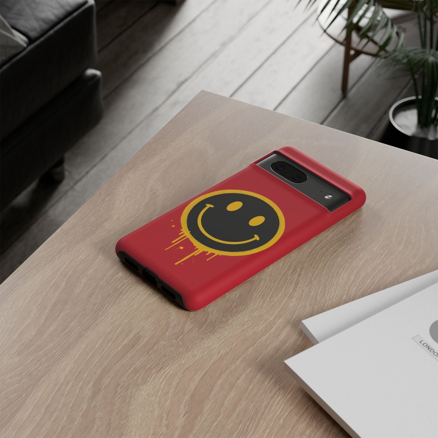 NEVERMIND Tough Cases (dark red)