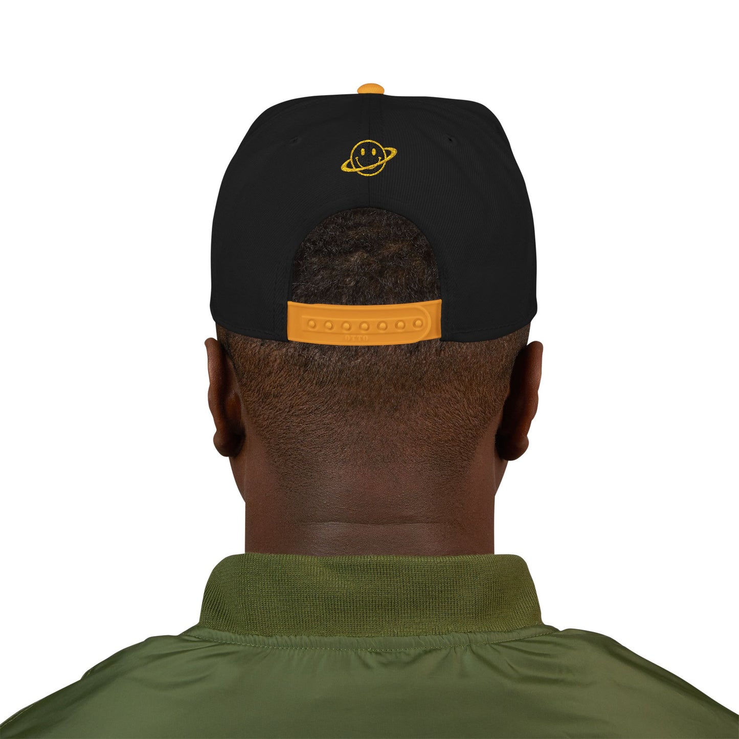 NEVERMIND ( NVM SWOOSH ) Embroidered Snapback Cap, Trendy Hat for Summer, Streetwear Accessory, Gift for Teenagers, Casual Outfit