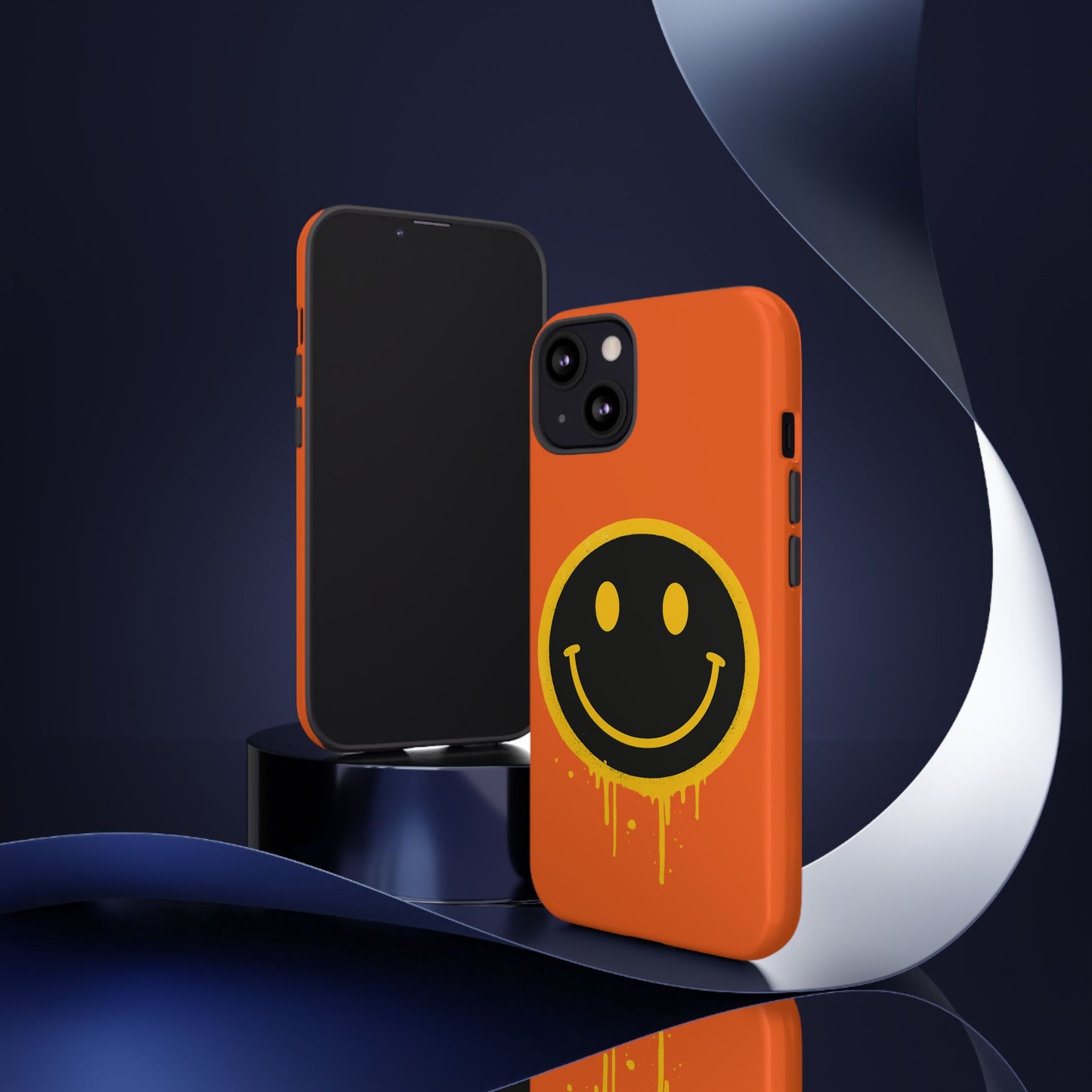 NEVERMIND Tough Cases (orange)