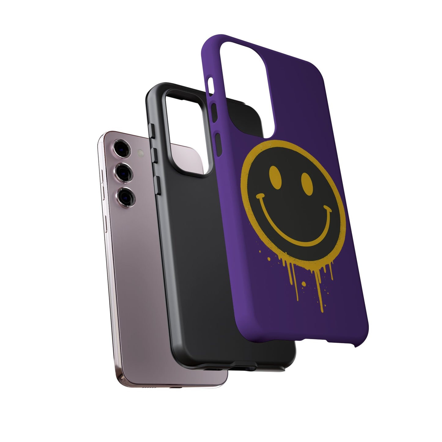 NEVERMIND Tough Cases (dark purple)