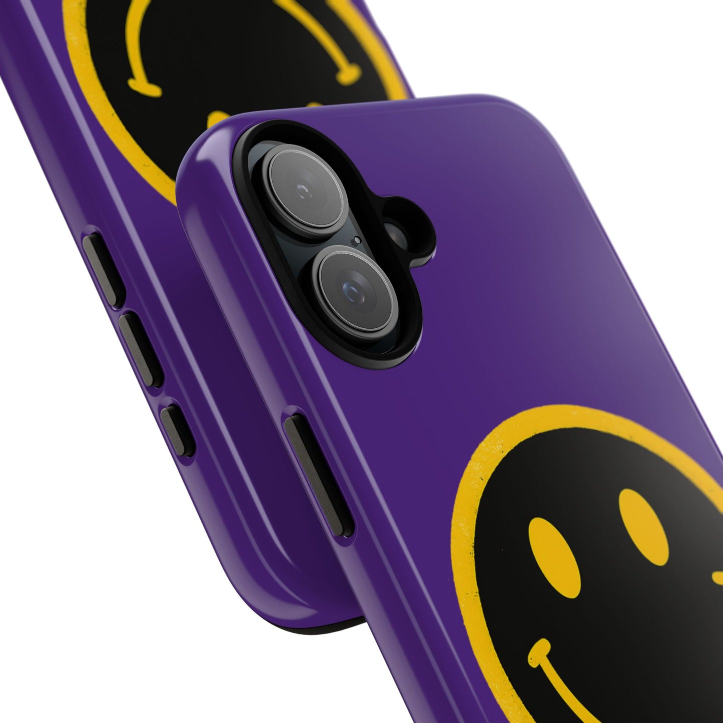 NEVERMIND Tough Cases (dark purple)