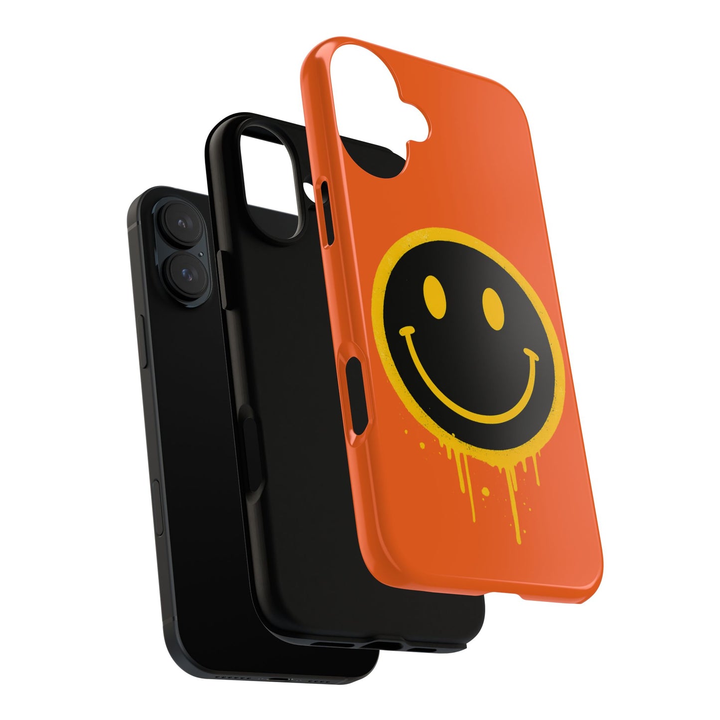 NEVERMIND Tough Cases (orange)