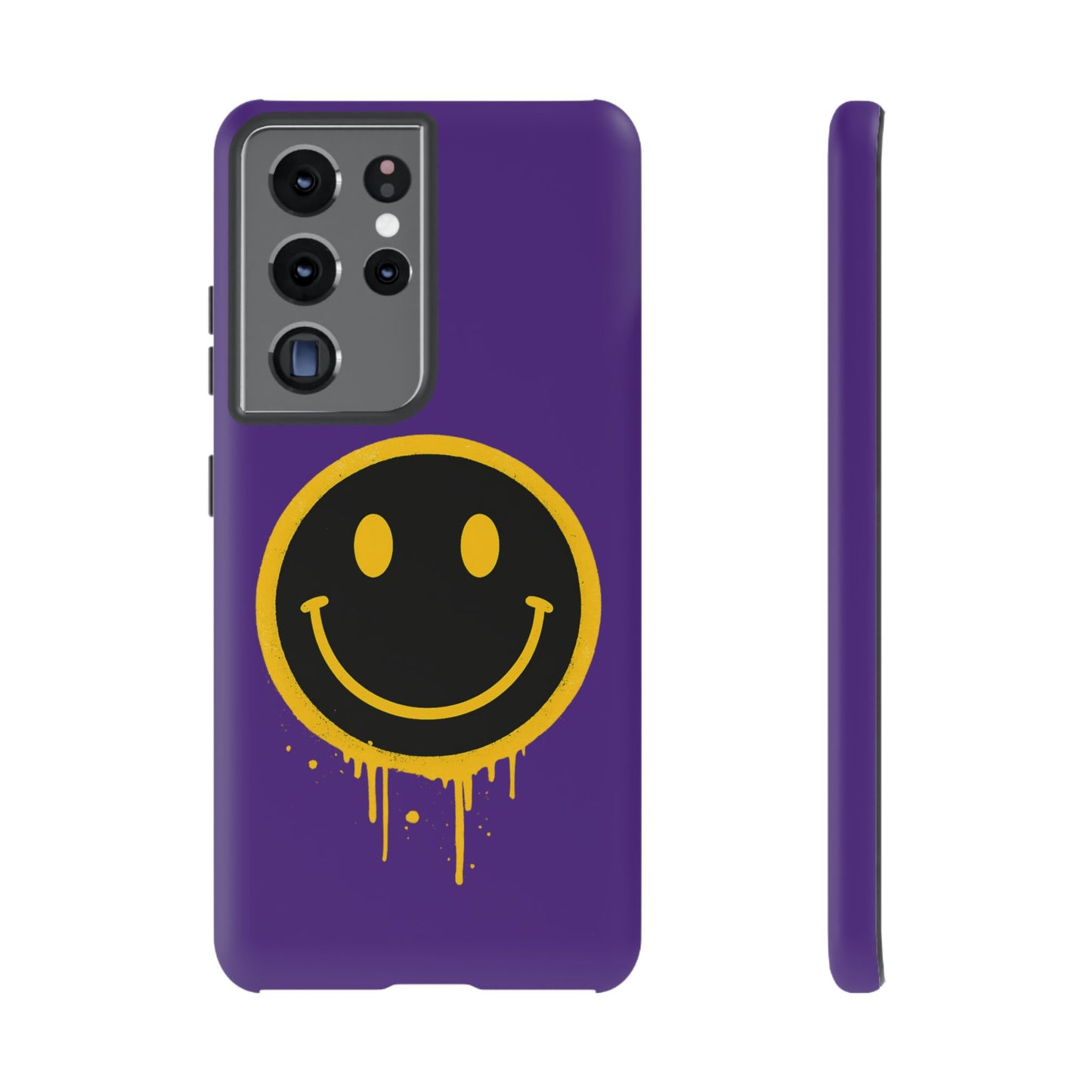 NEVERMIND Tough Cases (dark purple)