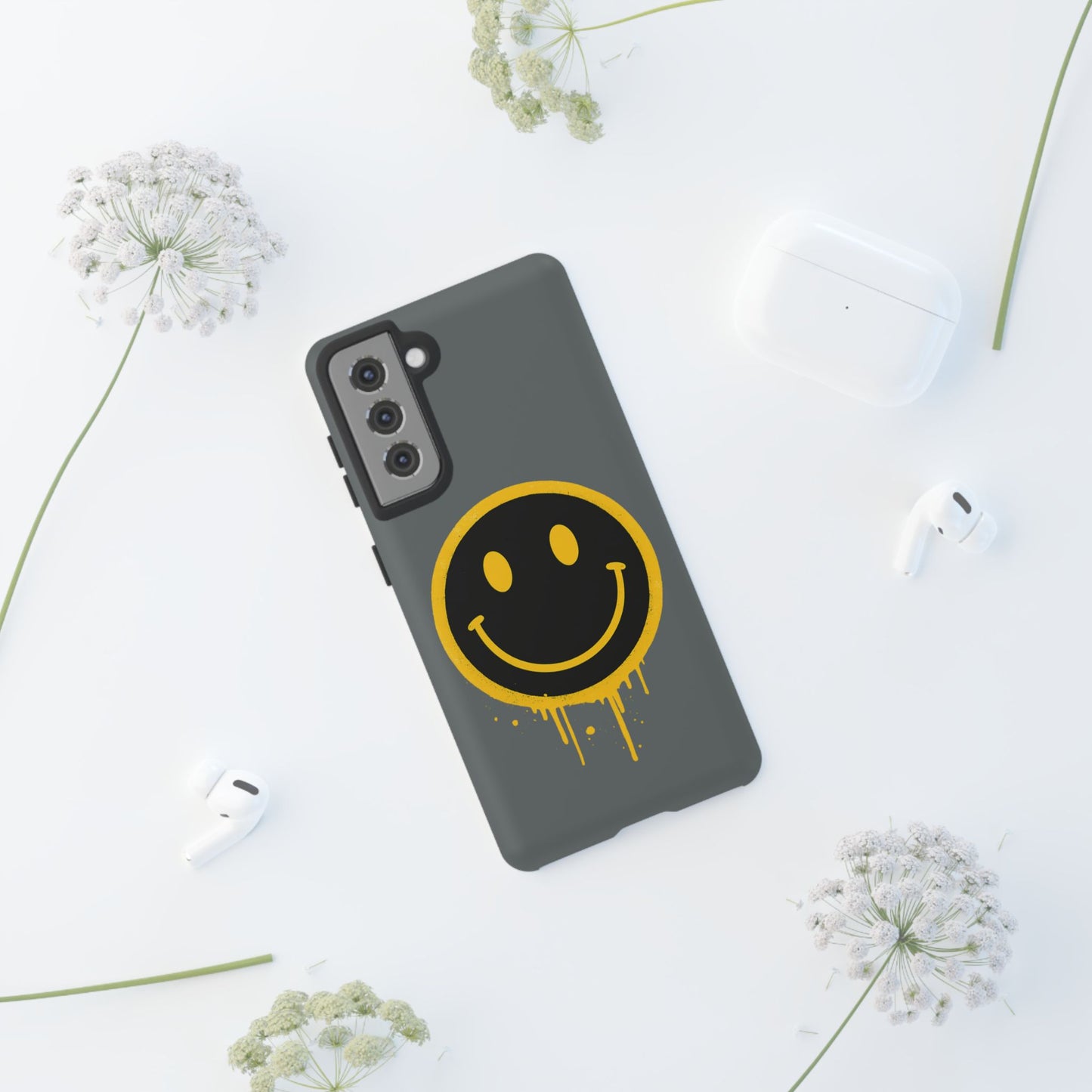 NEVERMIND Tough Cases (darker grey)