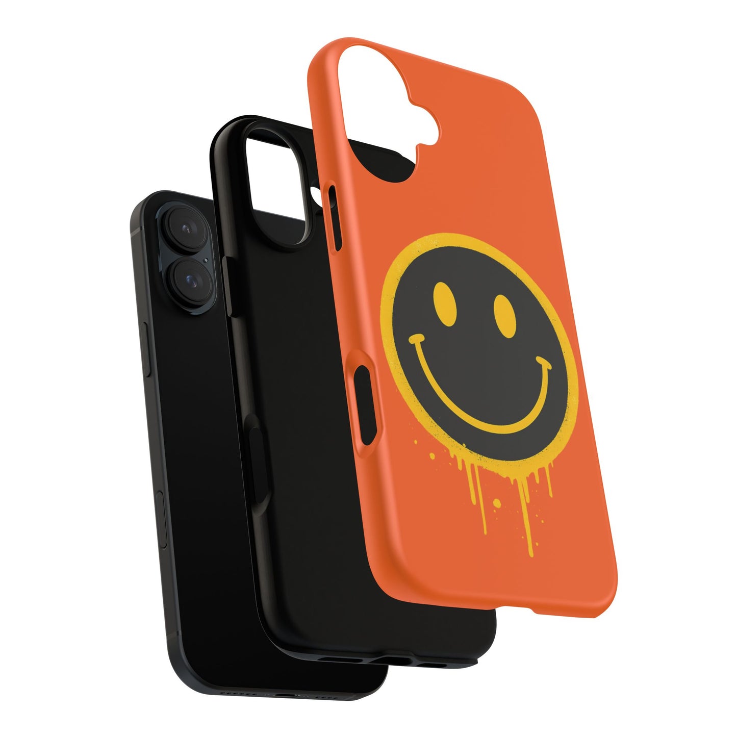 NEVERMIND Tough Cases (orange)
