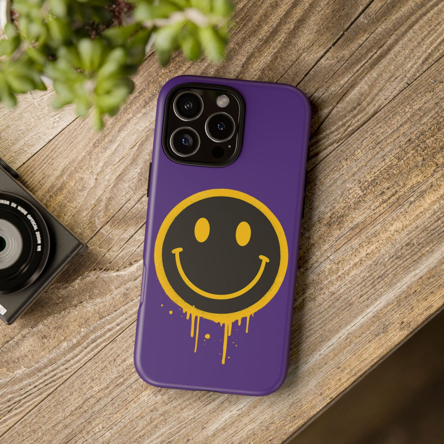 NEVERMIND Tough Cases (dark purple)