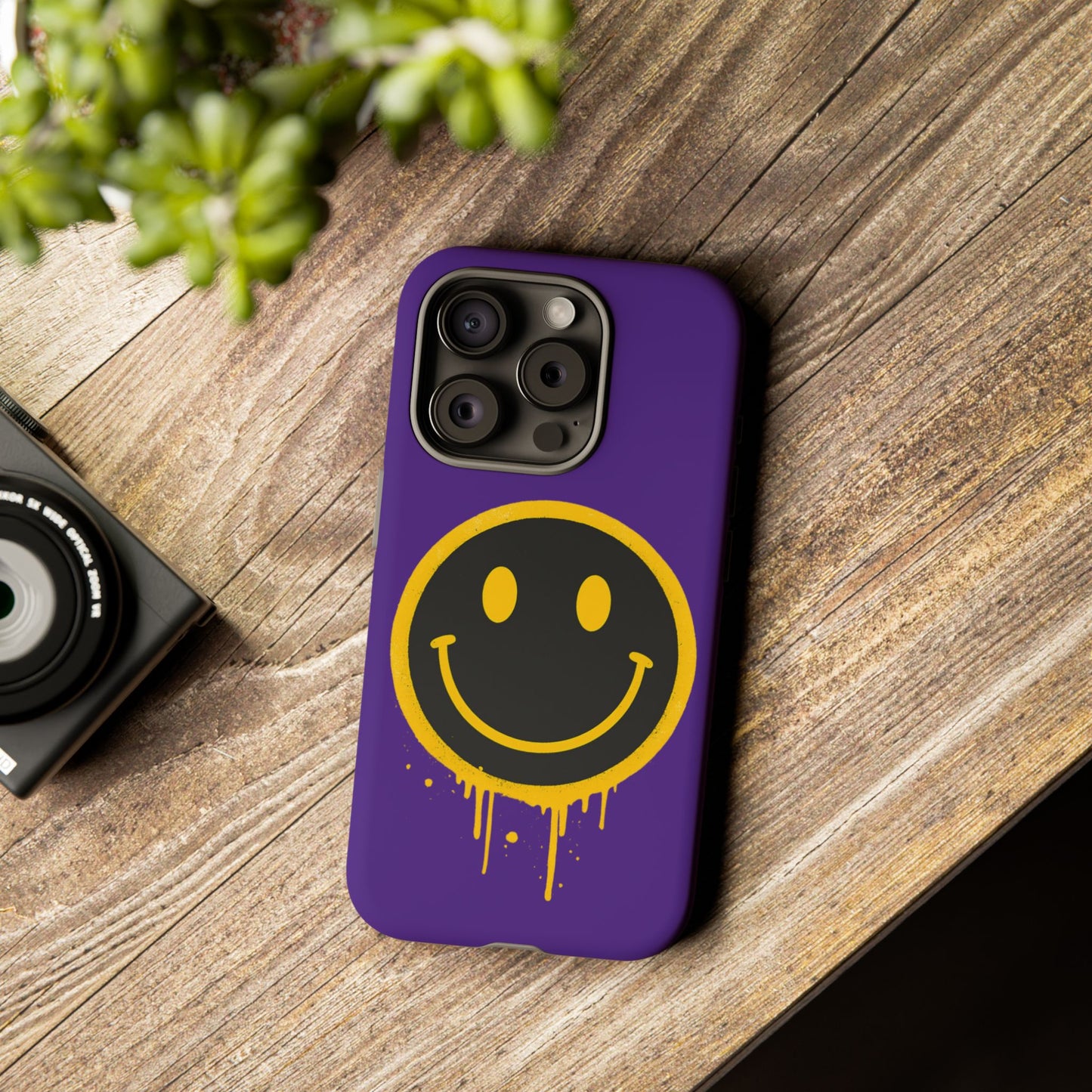 NEVERMIND Tough Cases (dark purple)