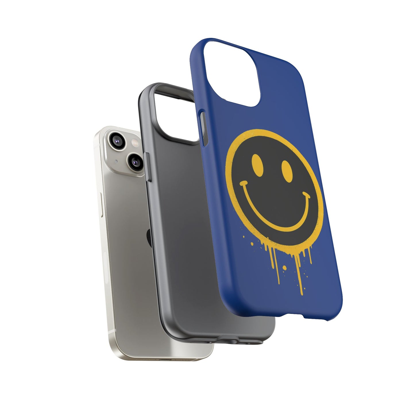 NEVERMIND Tough Cases (dark blue)