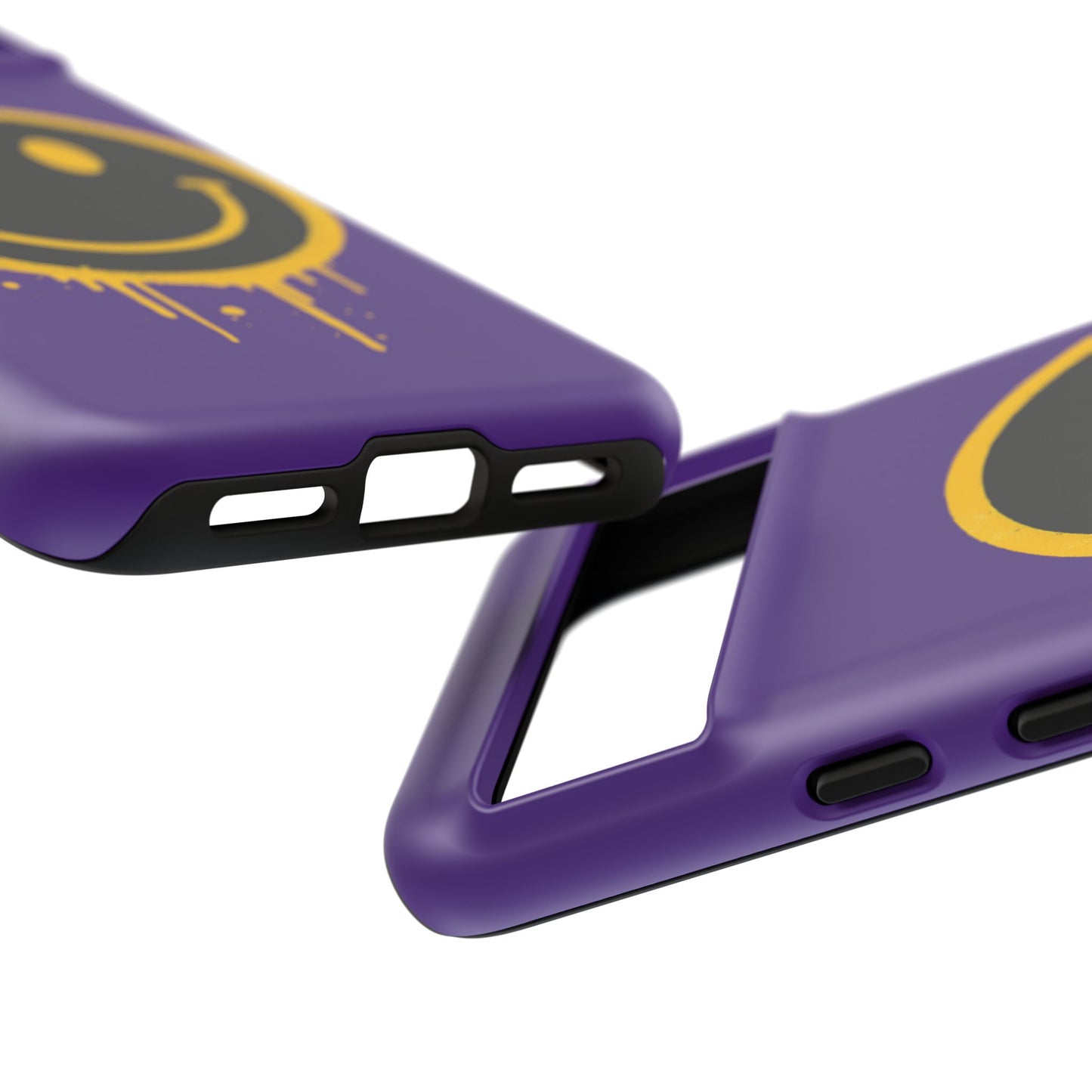NEVERMIND Tough Cases (dark purple)