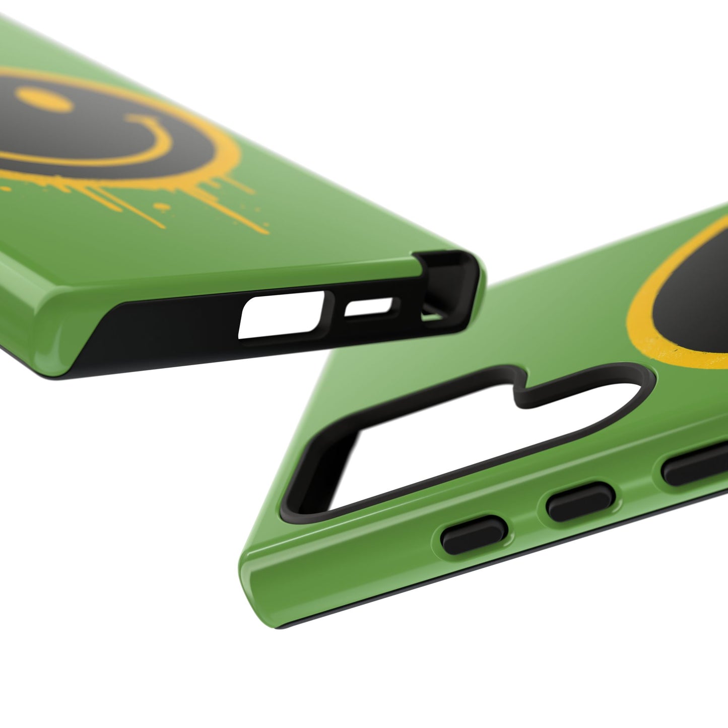 NEVERMIND Tough Cases (green)