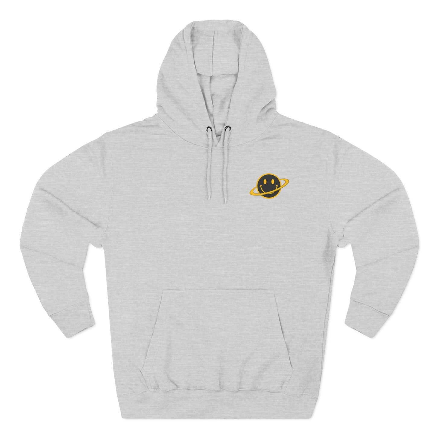 NEVERMIND PLANET Smiley Face Three-Panel Fleece Hoodie, Comfortable Sweatshirt for Casual Wear, Gift for Friends, Happy Vibes, Art-Inspired Fashion, [...]