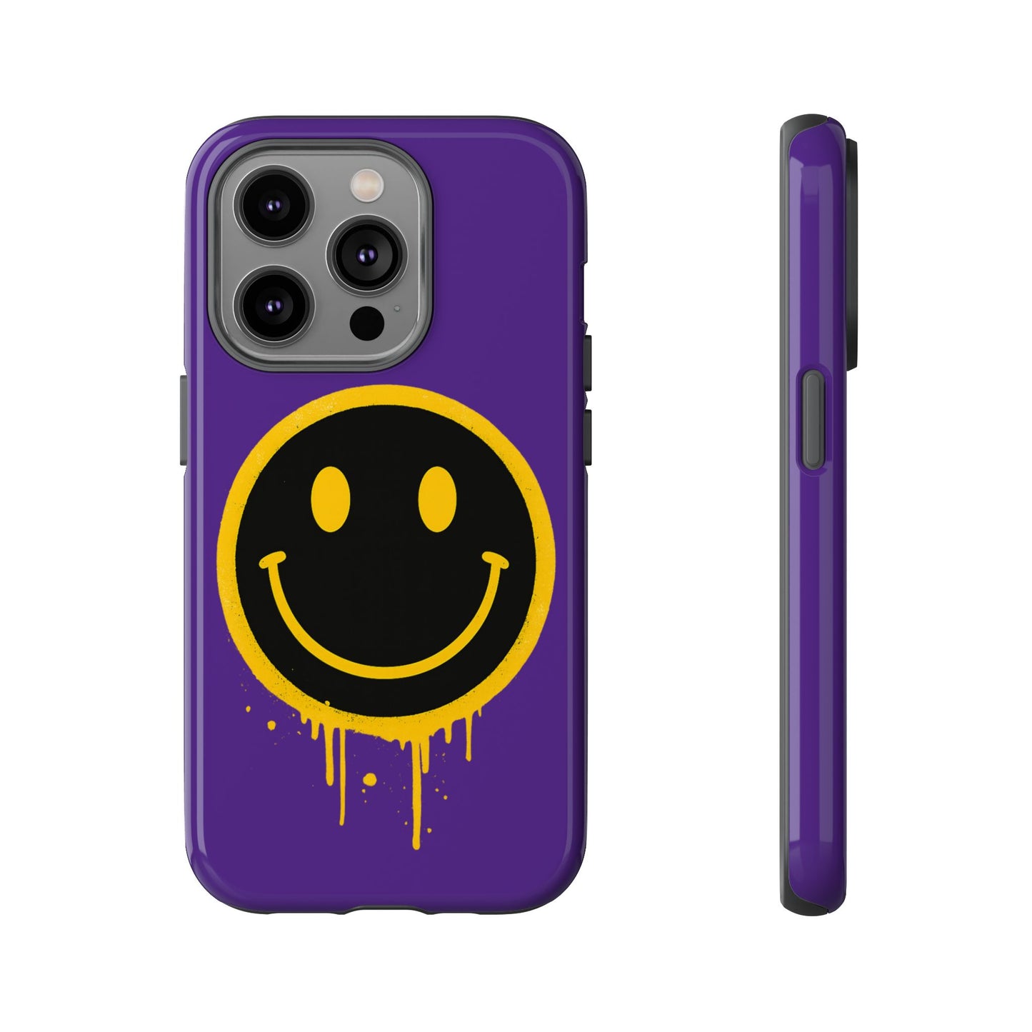 NEVERMIND Tough Cases (dark purple)
