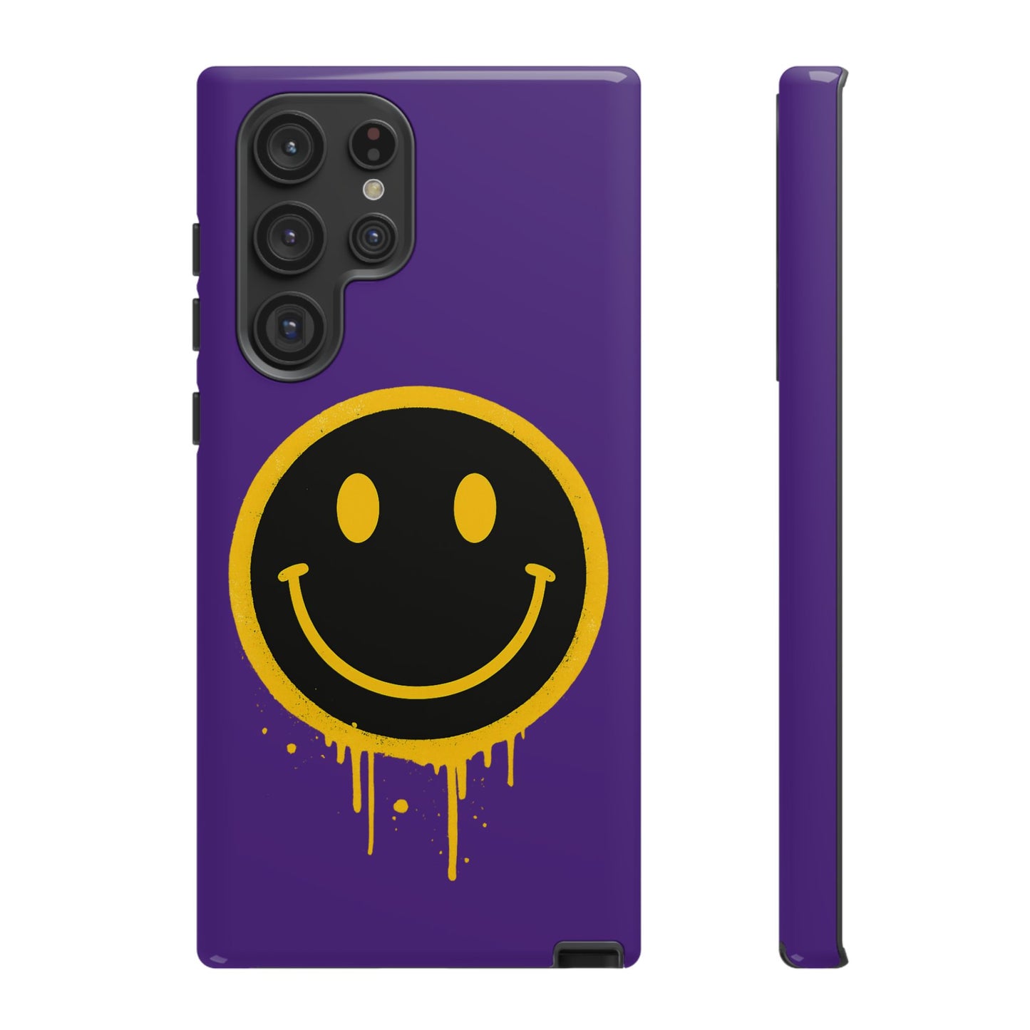 NEVERMIND Tough Cases (dark purple)