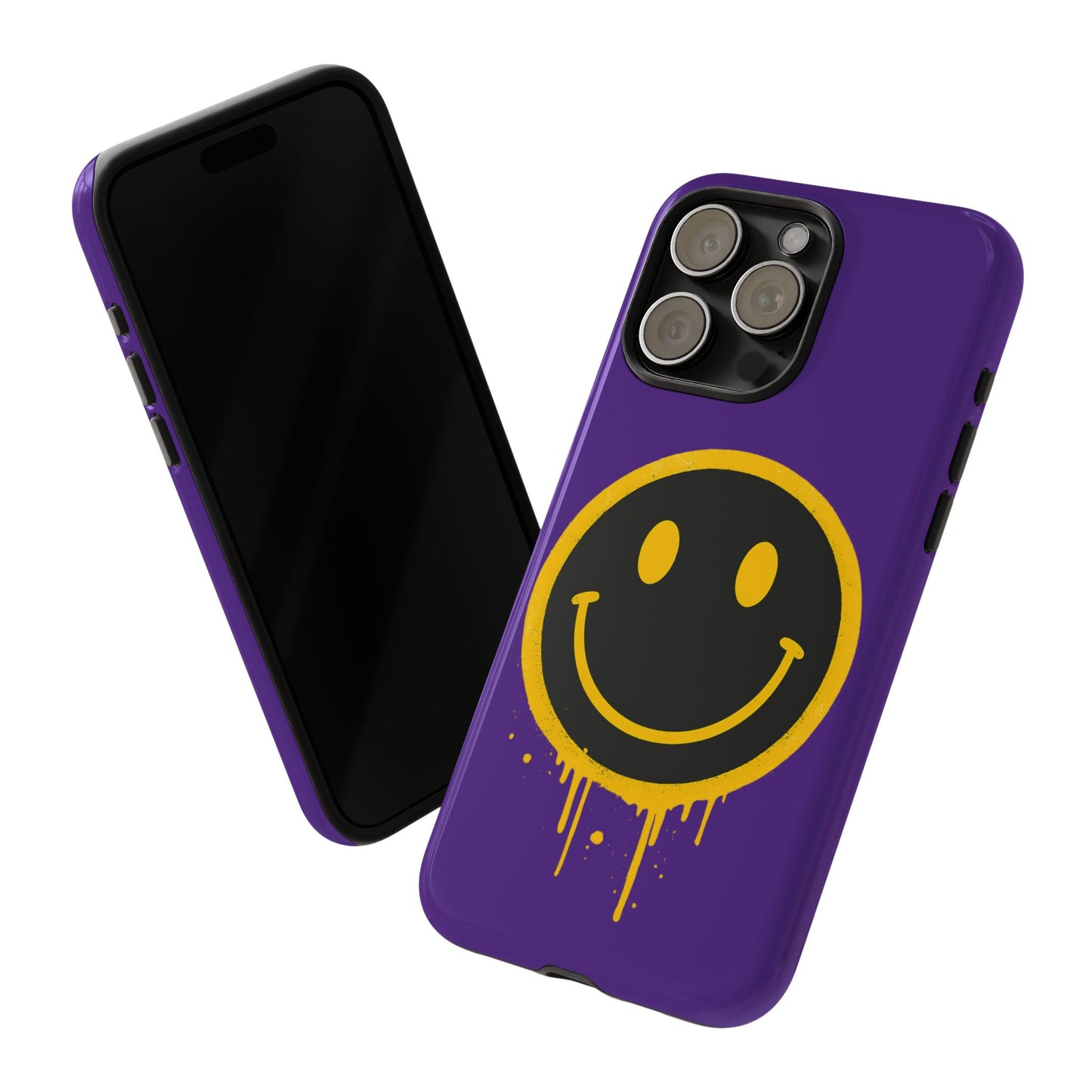 NEVERMIND Tough Cases (dark purple)