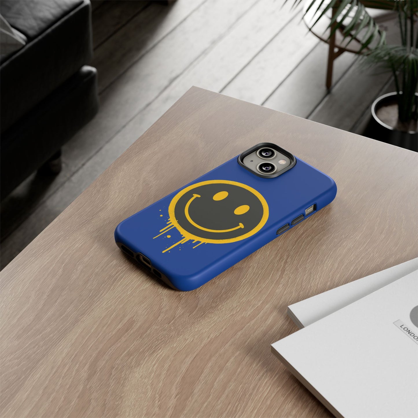 NEVERMIND Tough Cases (dark blue)
