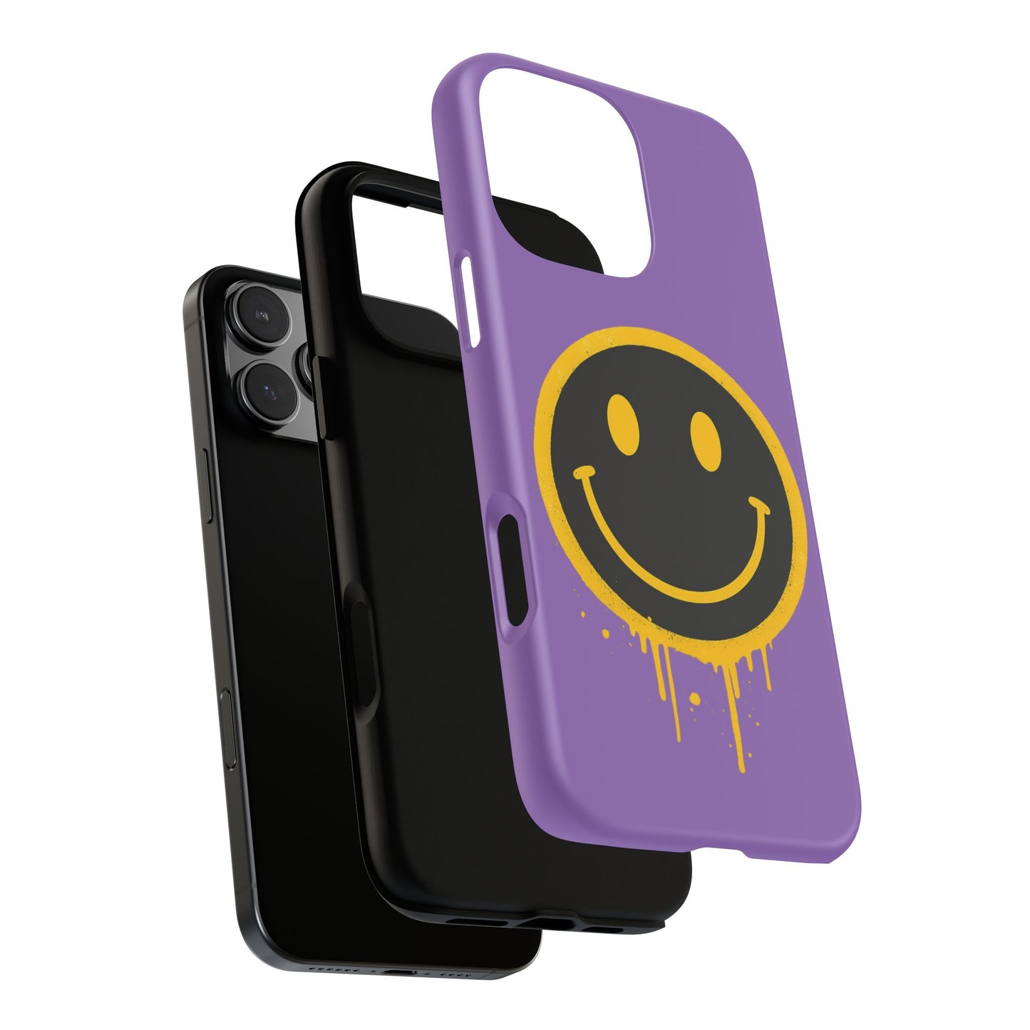 NEVERMIND Tough Cases (light purple)