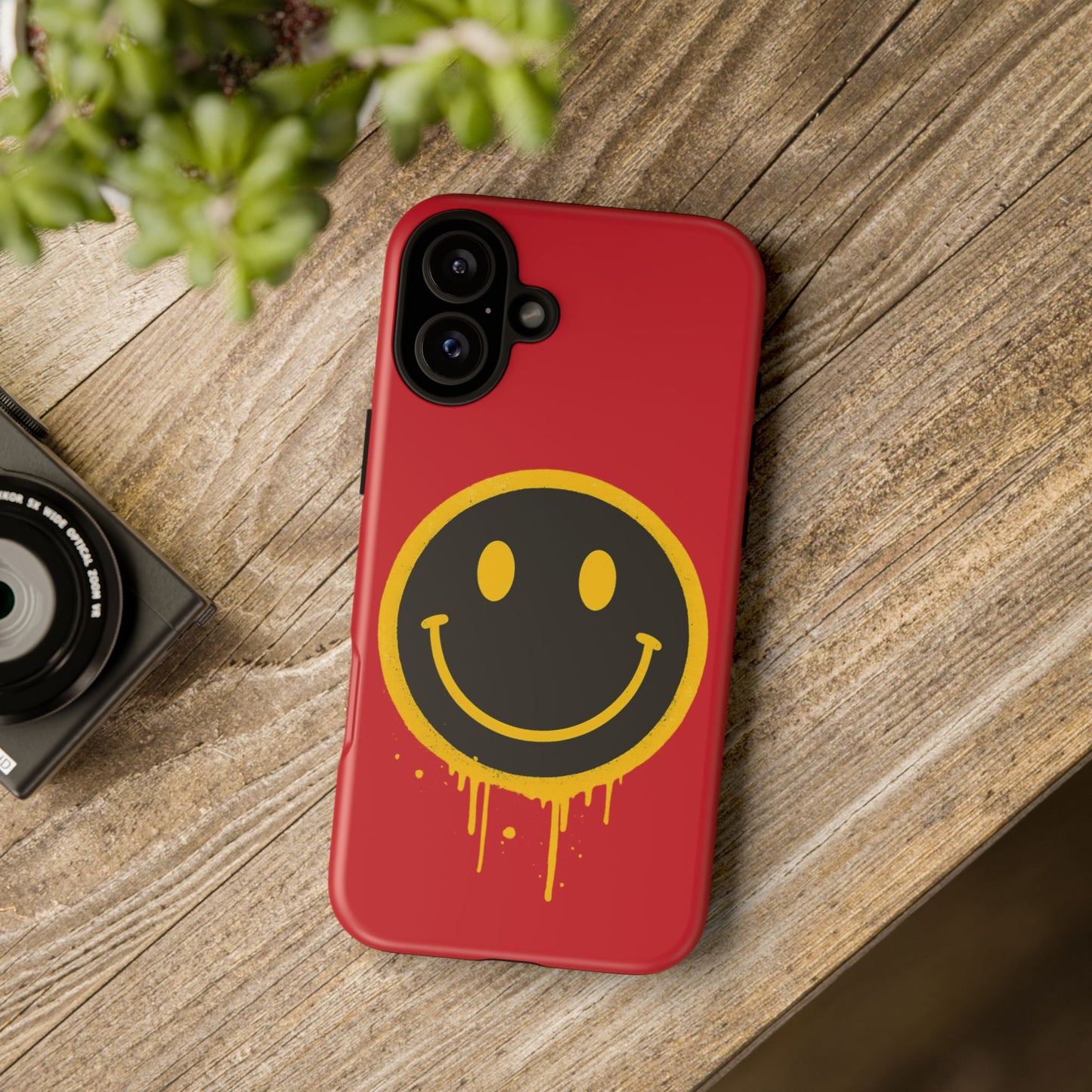 NEVERMIND Tough Cases (dark red)