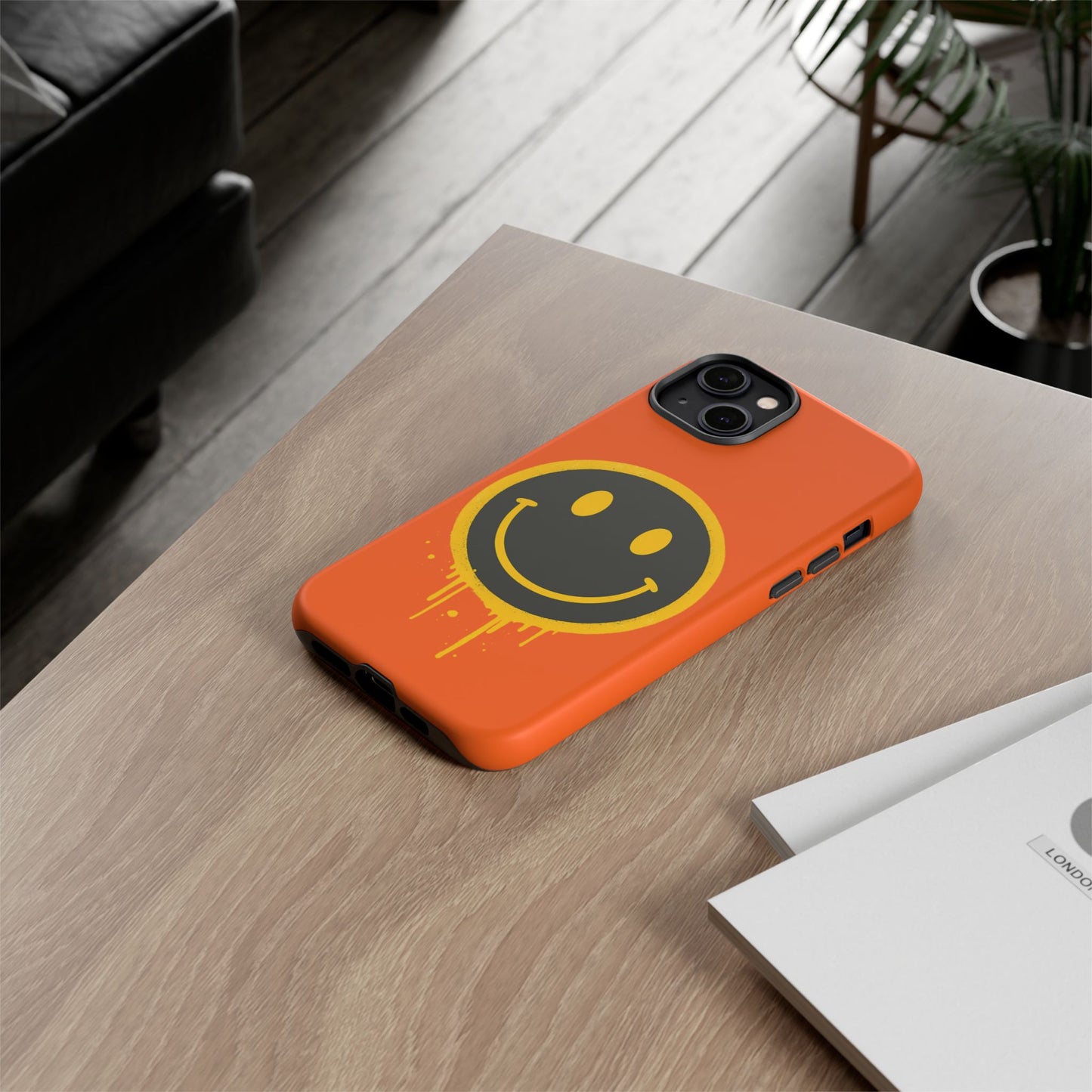 NEVERMIND Tough Cases (orange)