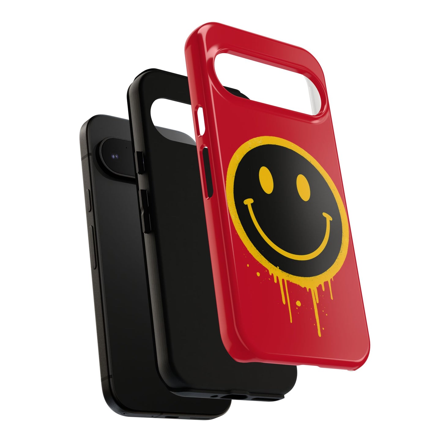 NEVERMIND Tough Cases (dark red)