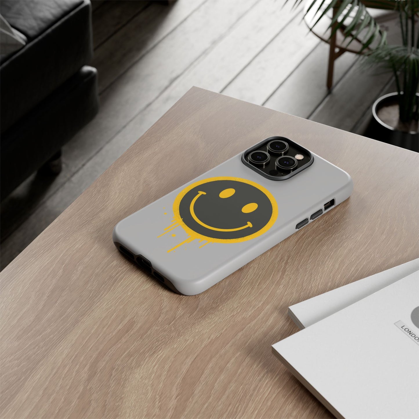 NEVERMIND Tough Cases (light grey)