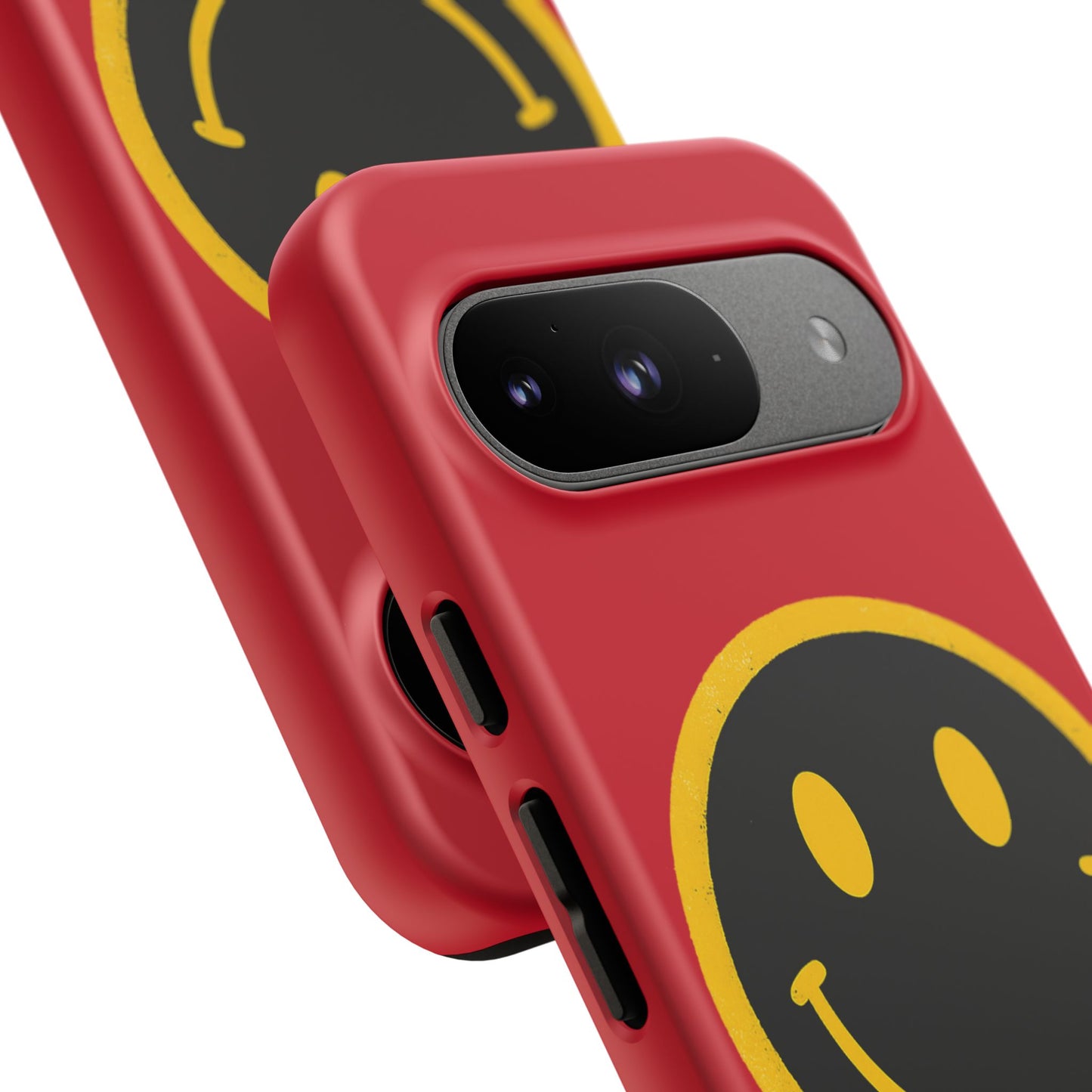 NEVERMIND Tough Cases (dark red)