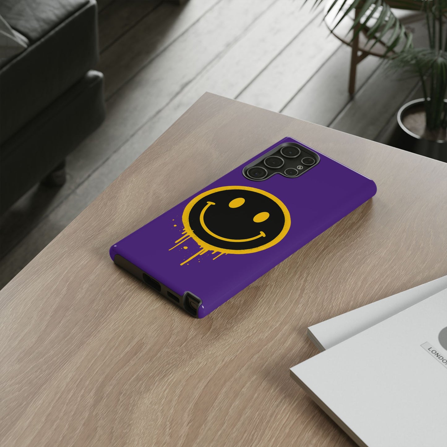 NEVERMIND Tough Cases (dark purple)