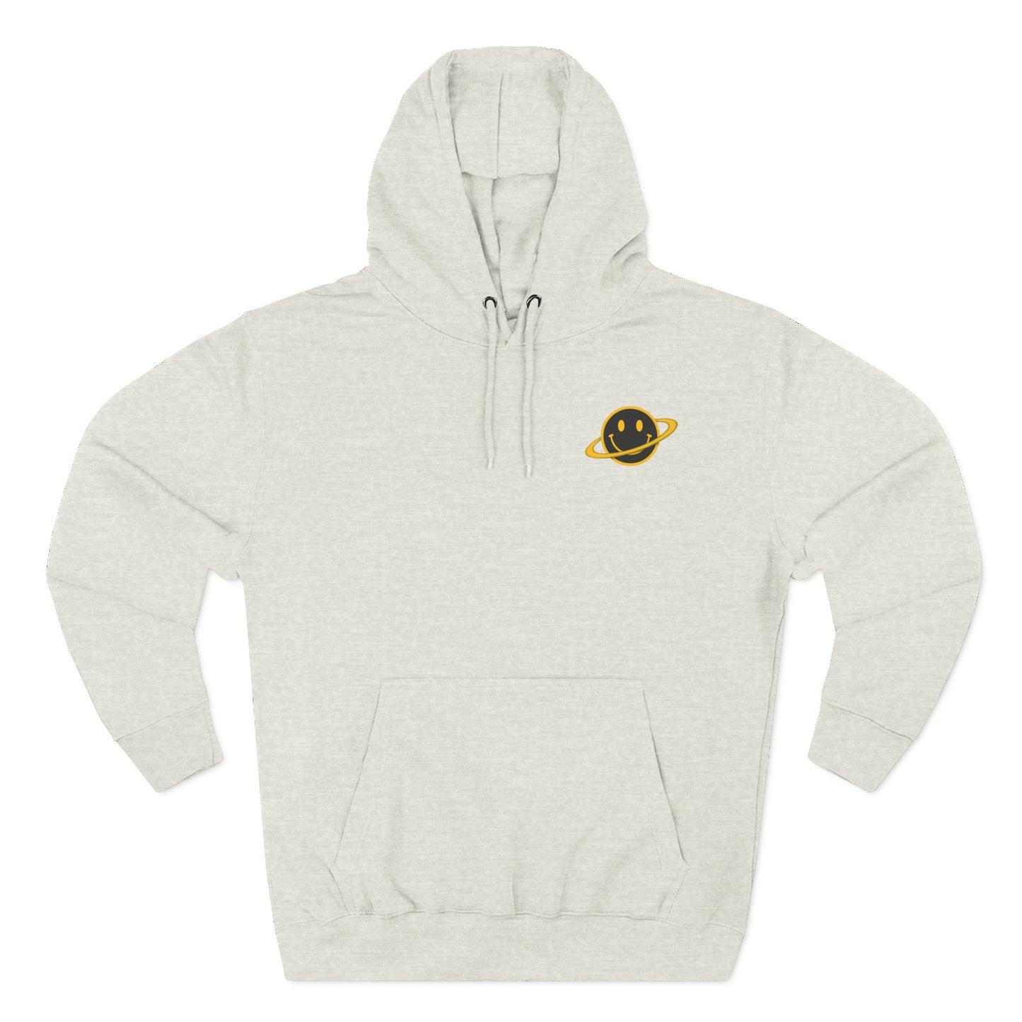 NEVERMIND PLANET Smiley Face Three-Panel Fleece Hoodie, Comfortable Sweatshirt for Casual Wear, Gift for Friends, Happy Vibes, Art-Inspired Fashion, [...]