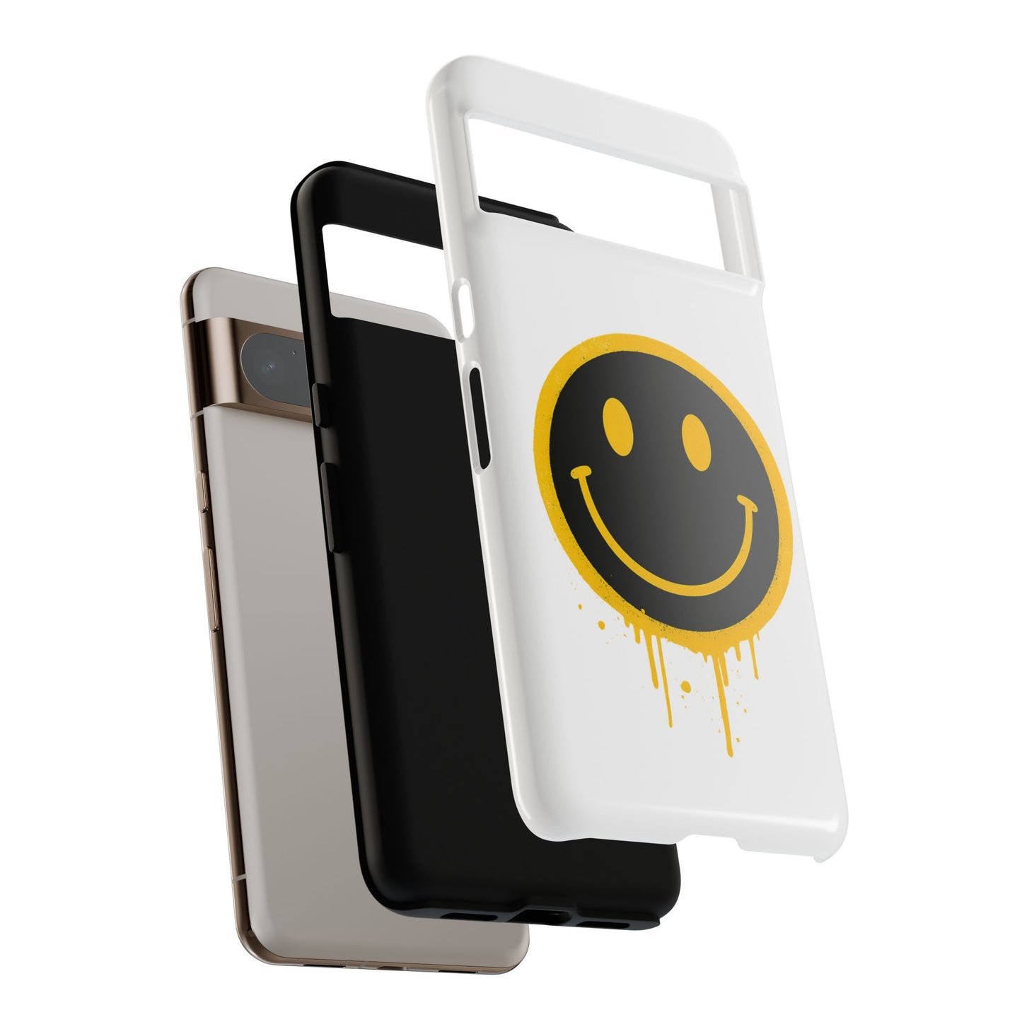 NEVERMIND Tough Cases (white)