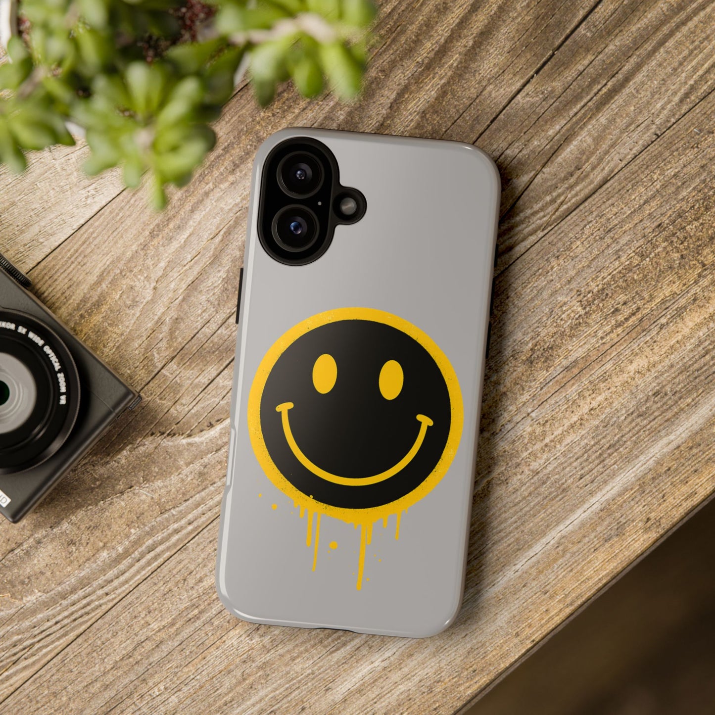 NEVERMIND Tough Cases (light grey)